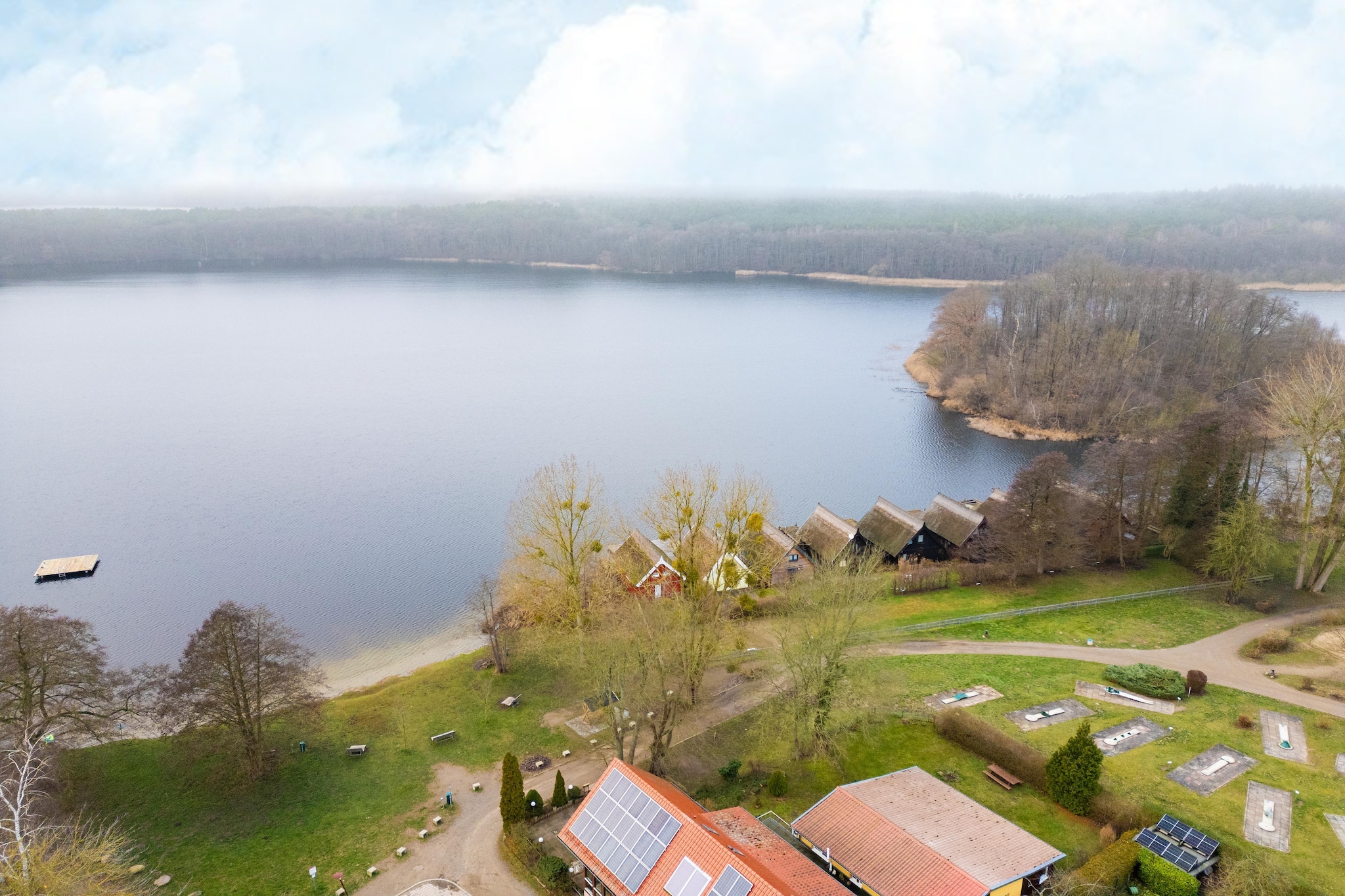 Schwan 291-Gebiete Sommer 1 km