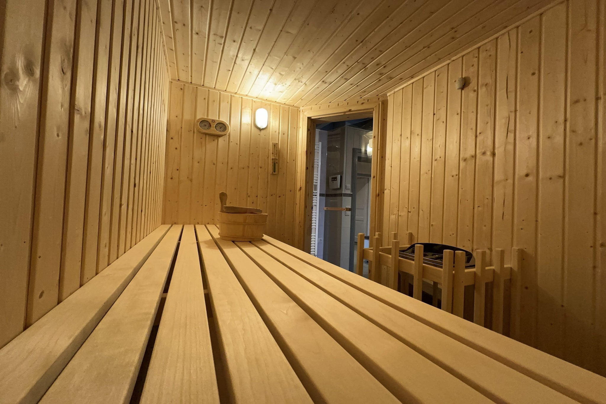 Schwan 308 - Sauna
