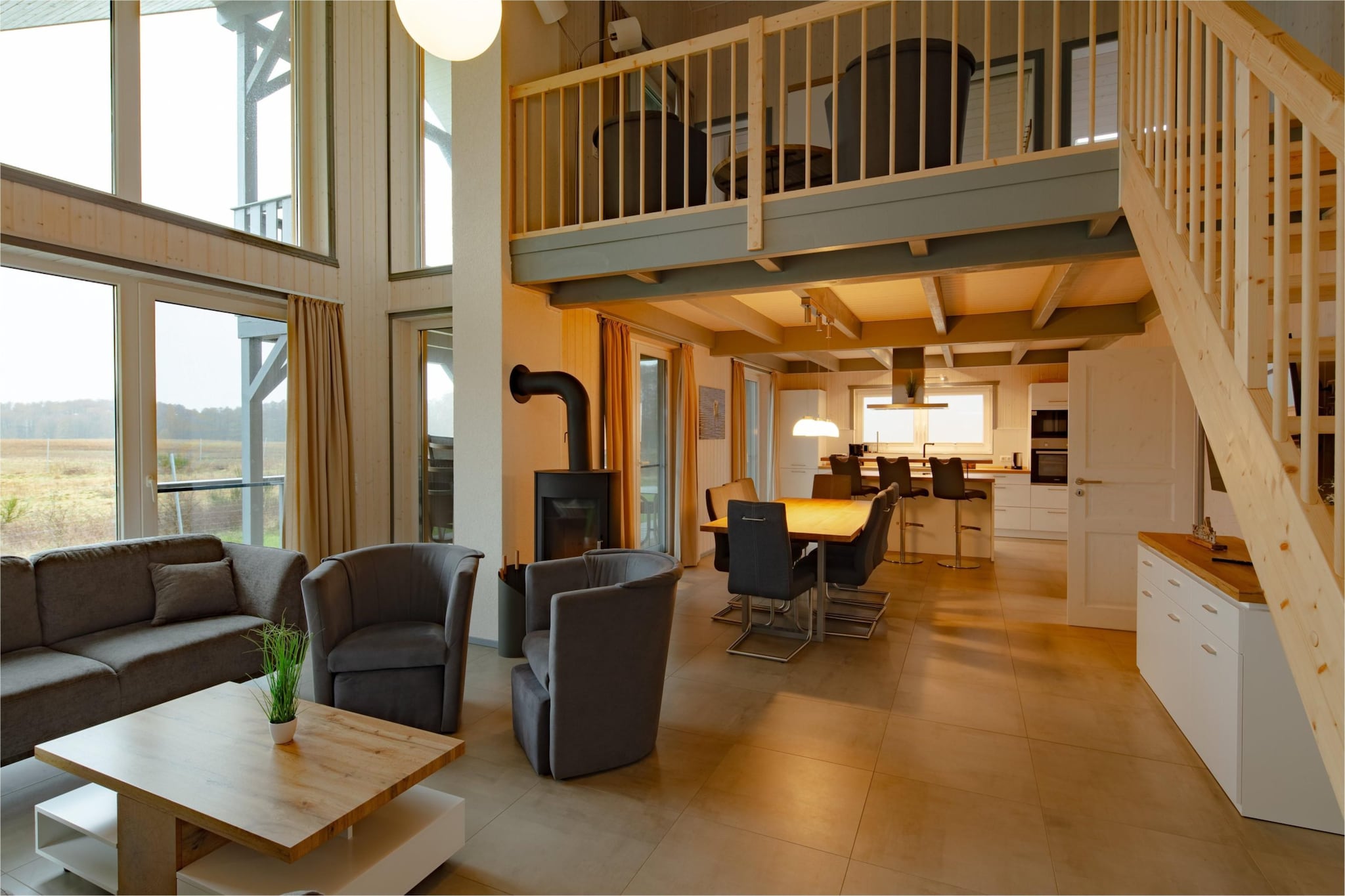 Schwan 308 - Living room