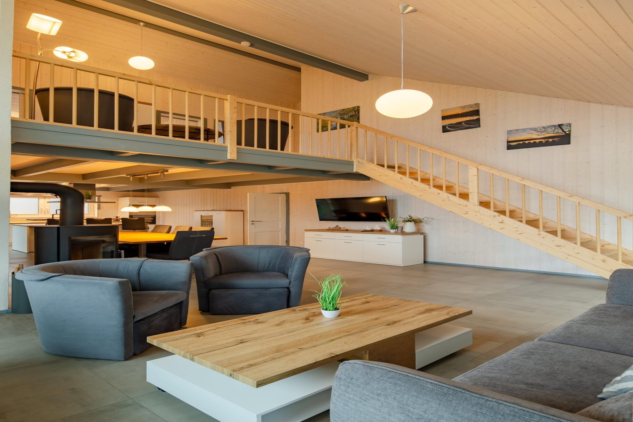 Schwan 308 - Living room