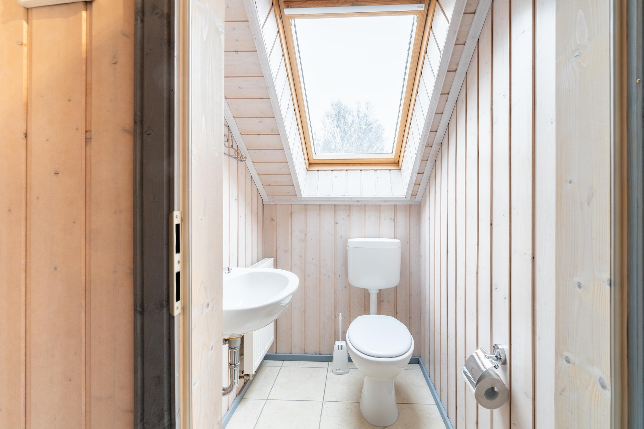 Seeschwalbe Classic 285-Badkamer