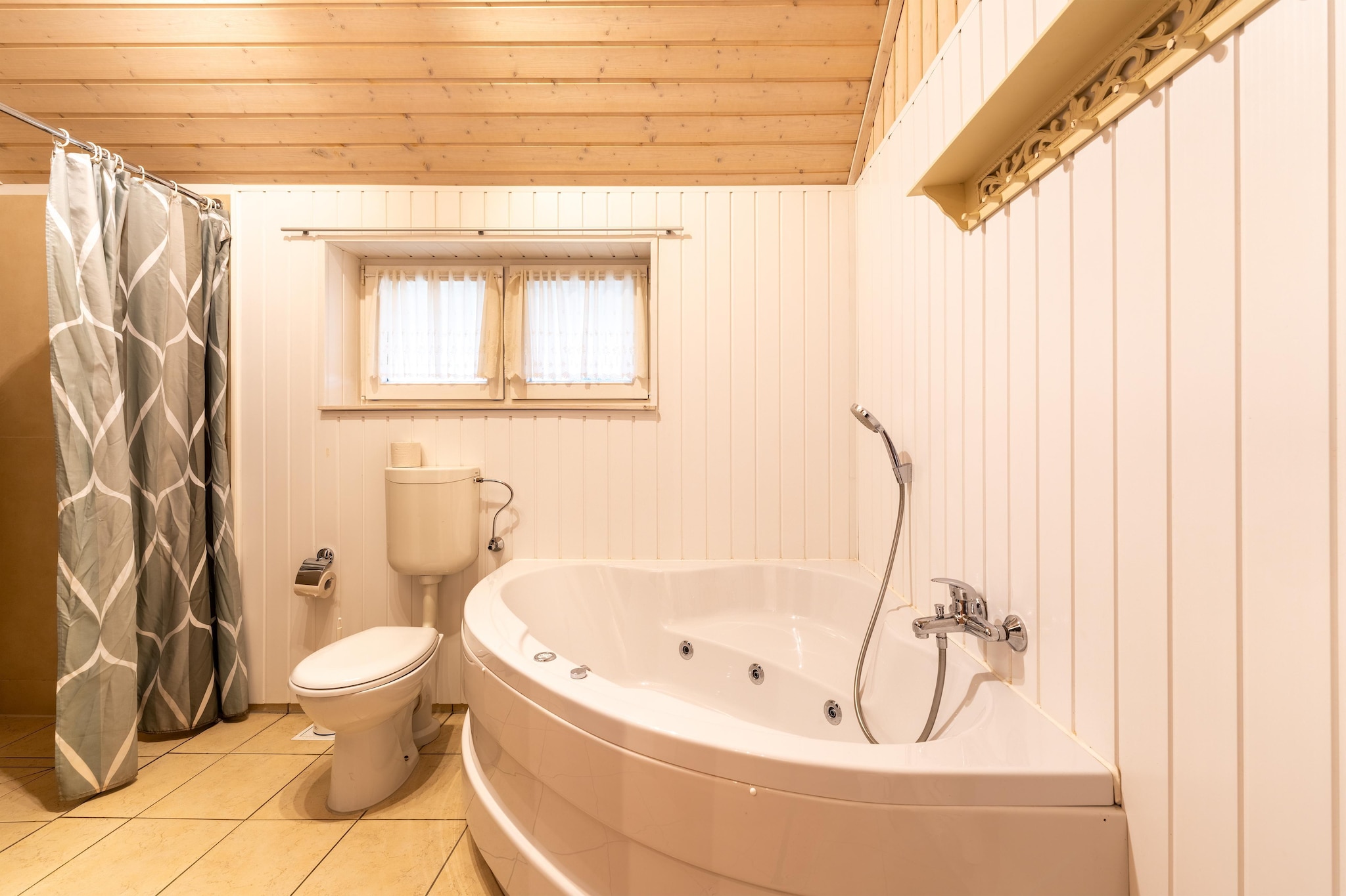 Seeschwalbe Classic 285-Badkamer