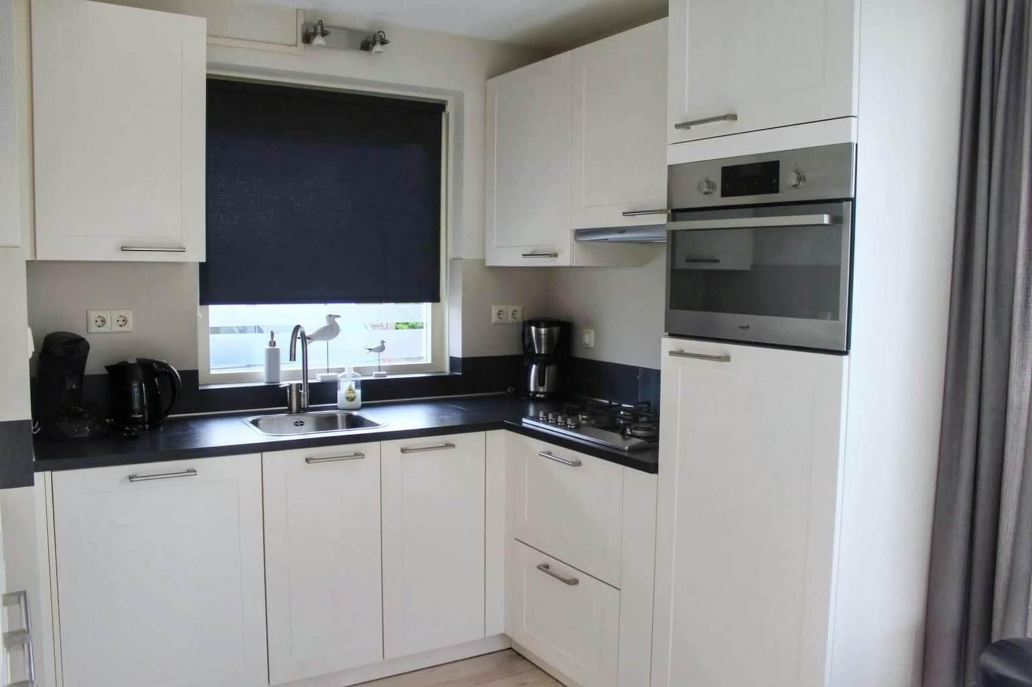 Ground floor: (Entrance, Living room(TV(flatscreen), dining table, seating area), Kitchen(hob(4 ring stoves, gas), electric kettle, hood, coffee machine(filter), combination microwave, dishwasher, fridge-freezer, dishes and cutlery(Bowls, chopsticks, plates, cups, etc.), Cooking basics), Internet access)\n\nOn the 1st floor: (bedroom(single bed, single bed), bedroom(single bed, single bed), bedroom(single bed, single bed), bathroom(shower, washbasin, toilet))\n\ntumble dryer, cot, washing machine, terrace, garden, garden furniture, parking, trampoline, lounge set, drying cabinet, Charging post for electric cars, heating