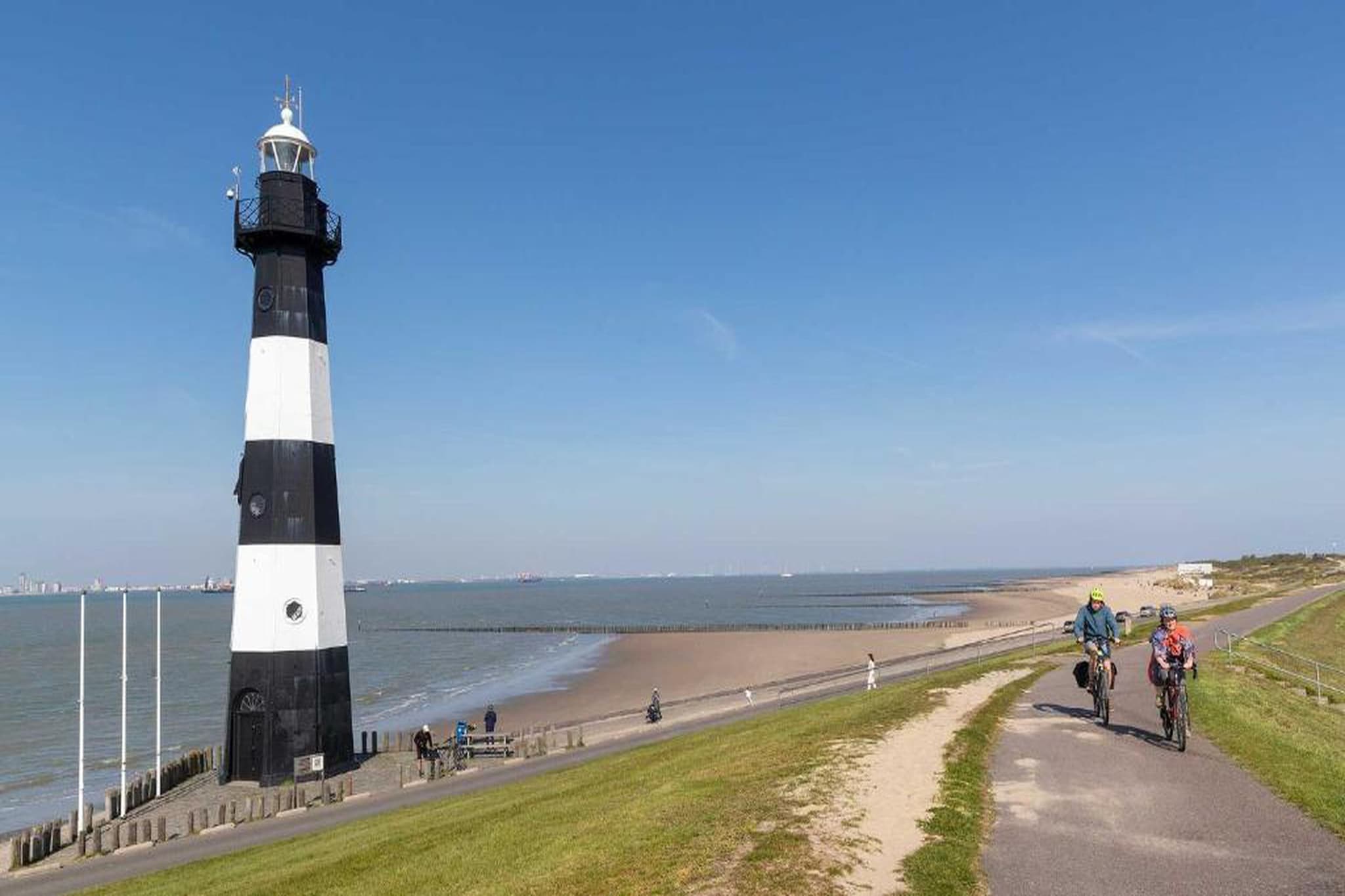 Scheldeveste 163 Zwin Breskens-Gebieden zomer 20km