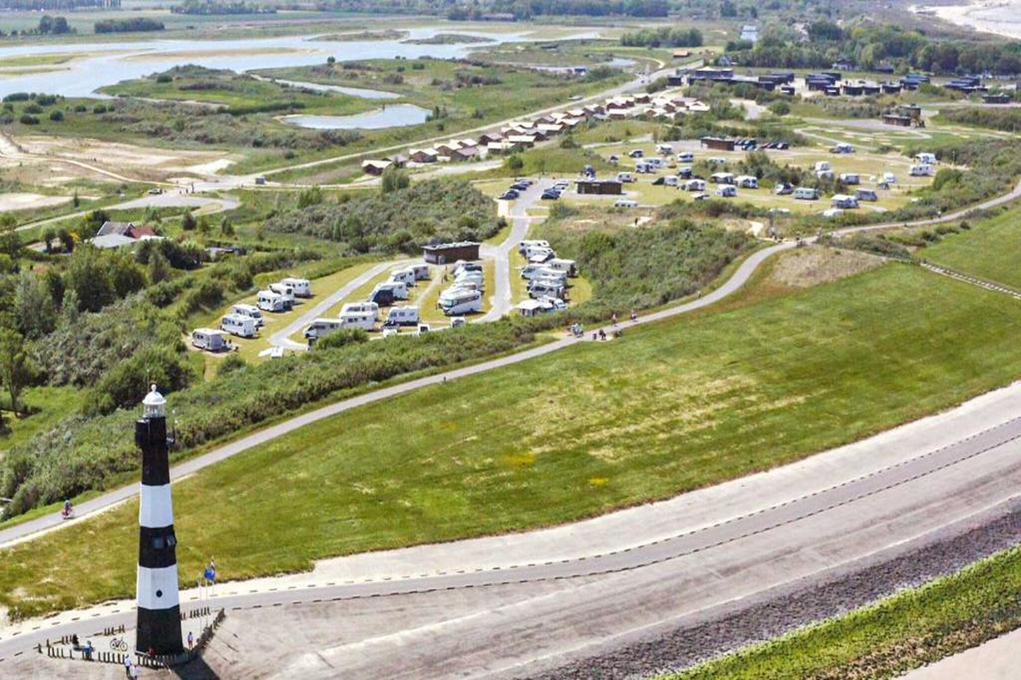Scheldeveste 163 Zwin Breskens-Gebieden zomer 20km