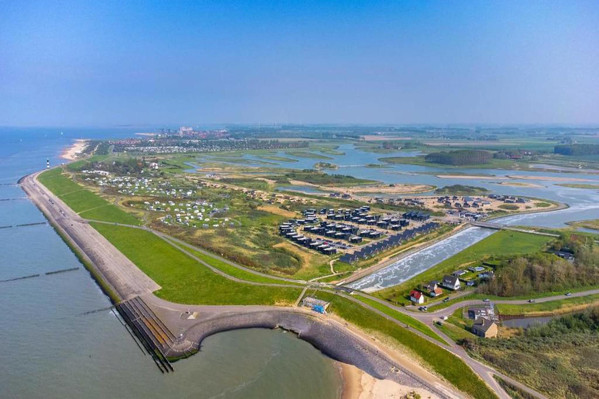Scheldeveste 163 Zwin Breskens-Gebieden zomer 20km