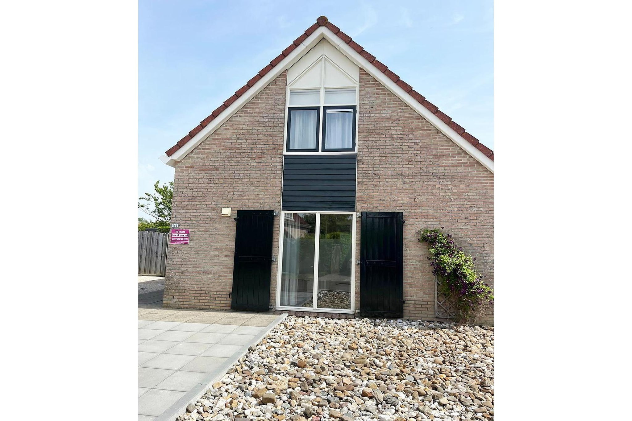 Scheldeveste 163 Zwin Breskens - Buitenkant zomer