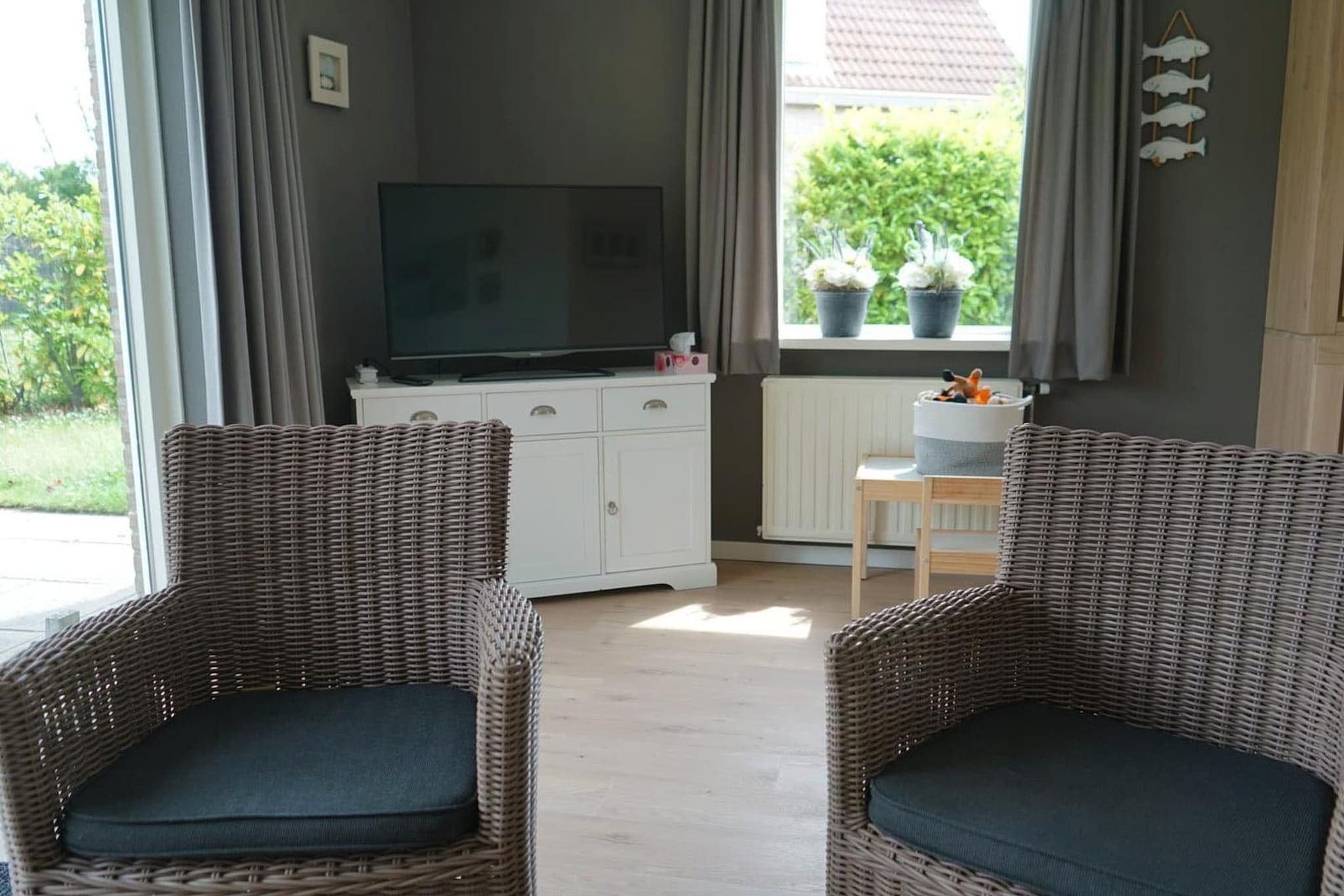 Scheldeveste 163 Zwin Breskens - Woonkamer