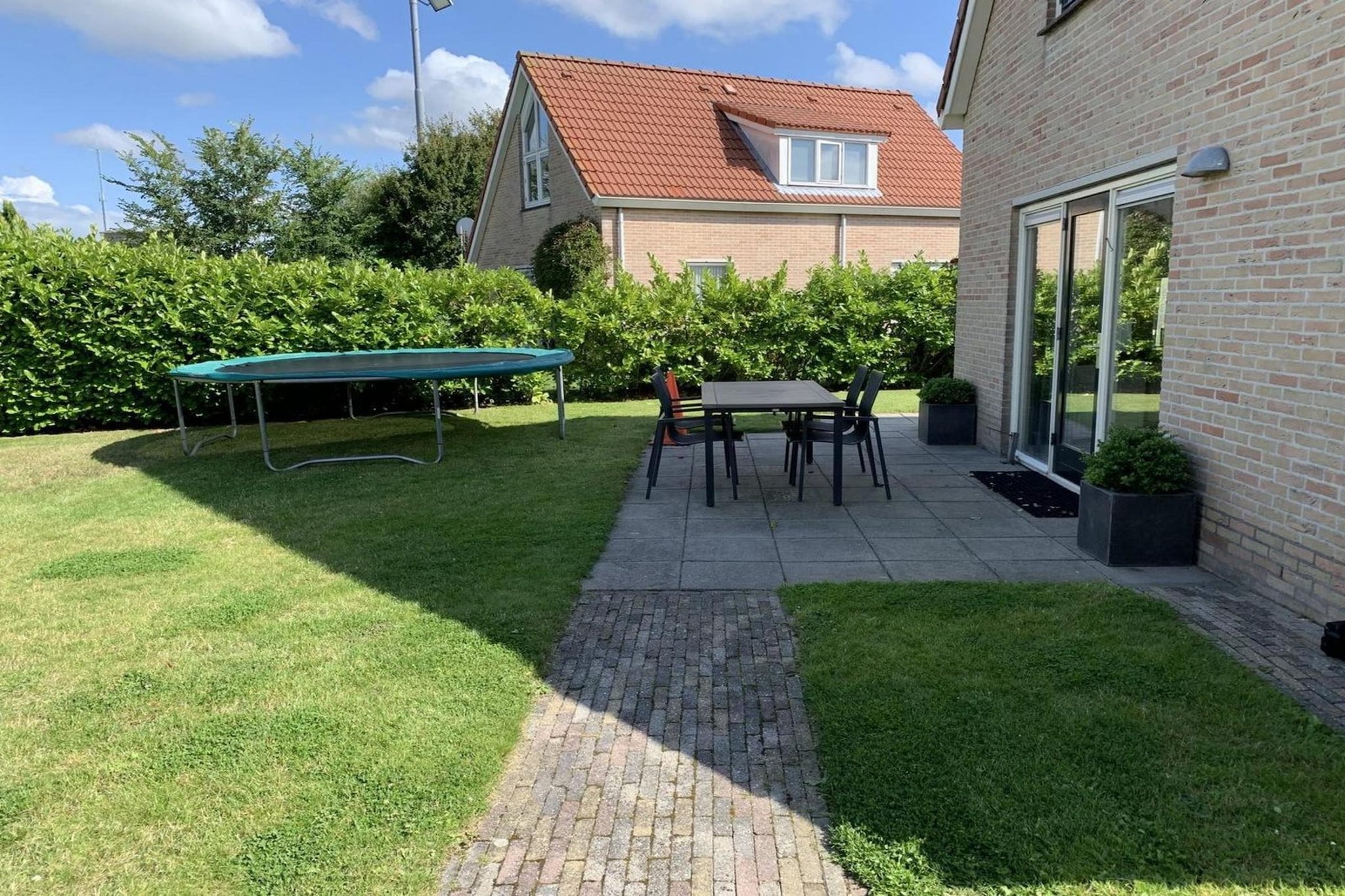 Scheldeveste 163 Zwin Breskens - Terrasbalkon