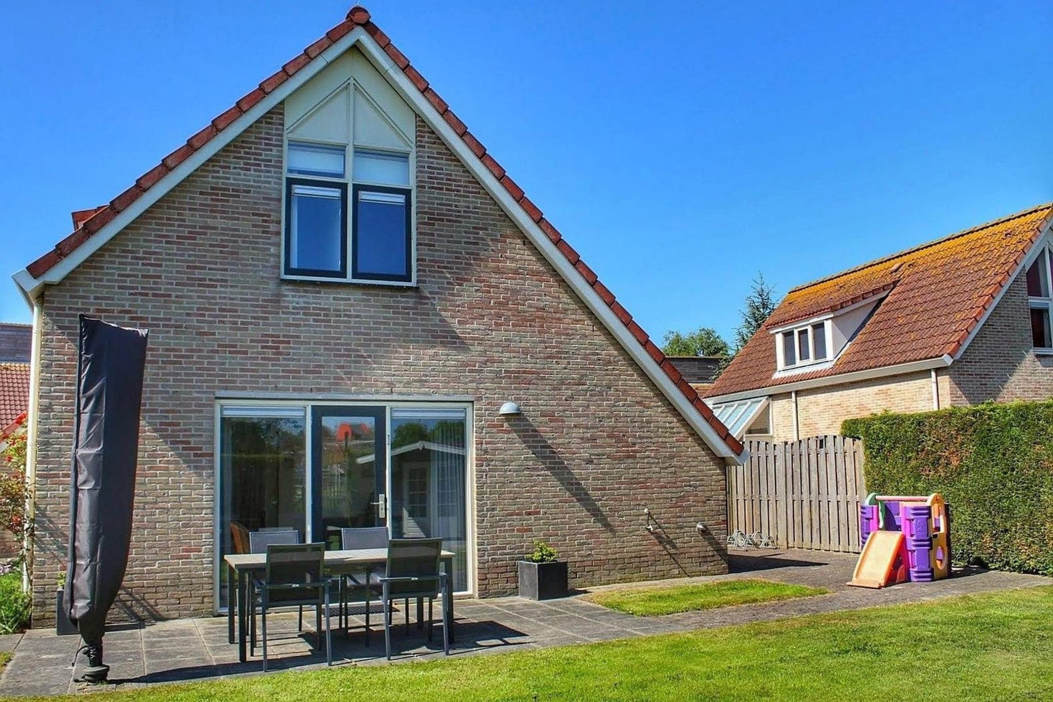 Scheldeveste 163 Zwin Breskens - Buitenkant zomer