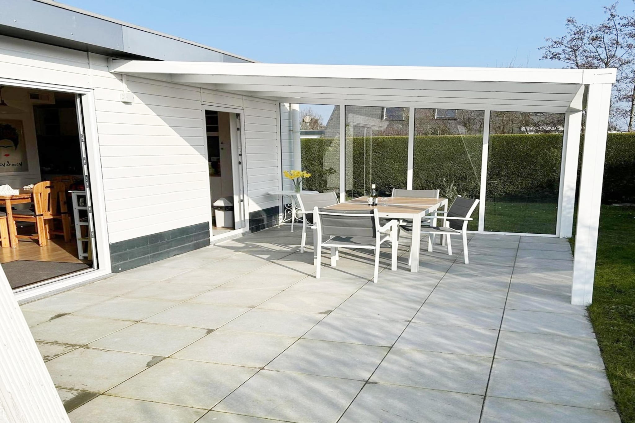 Schoneveld 60 Zeester Breskens - Terrasse / balcon