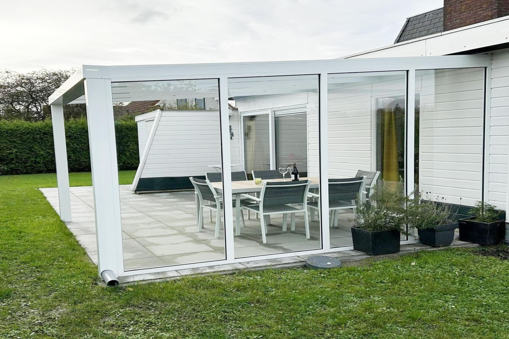 Schoneveld 60 Zeester Breskens - Terrasse / balcon
