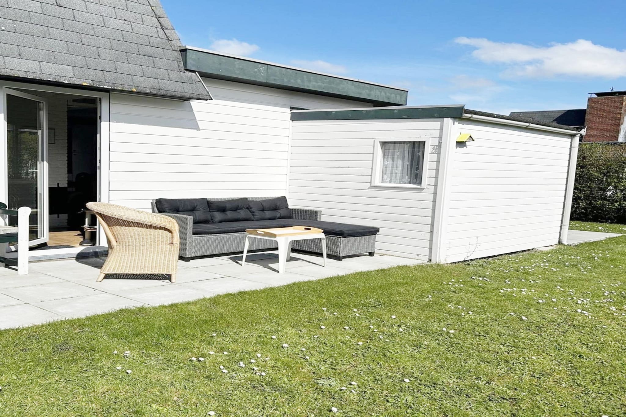 Schoneveld 60 Zeester Breskens - Terrasse / balcon