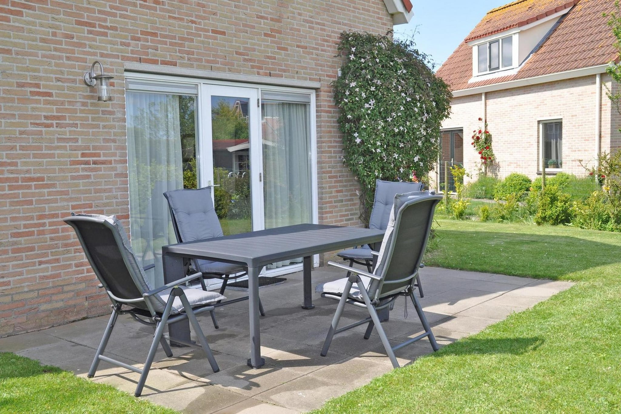 Scheldeveste 167 Zwin Breskens - Terrasbalkon