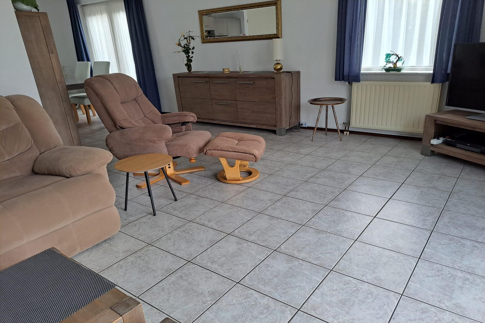 Scheldeveste 167 Zwin Breskens - Woonkamer