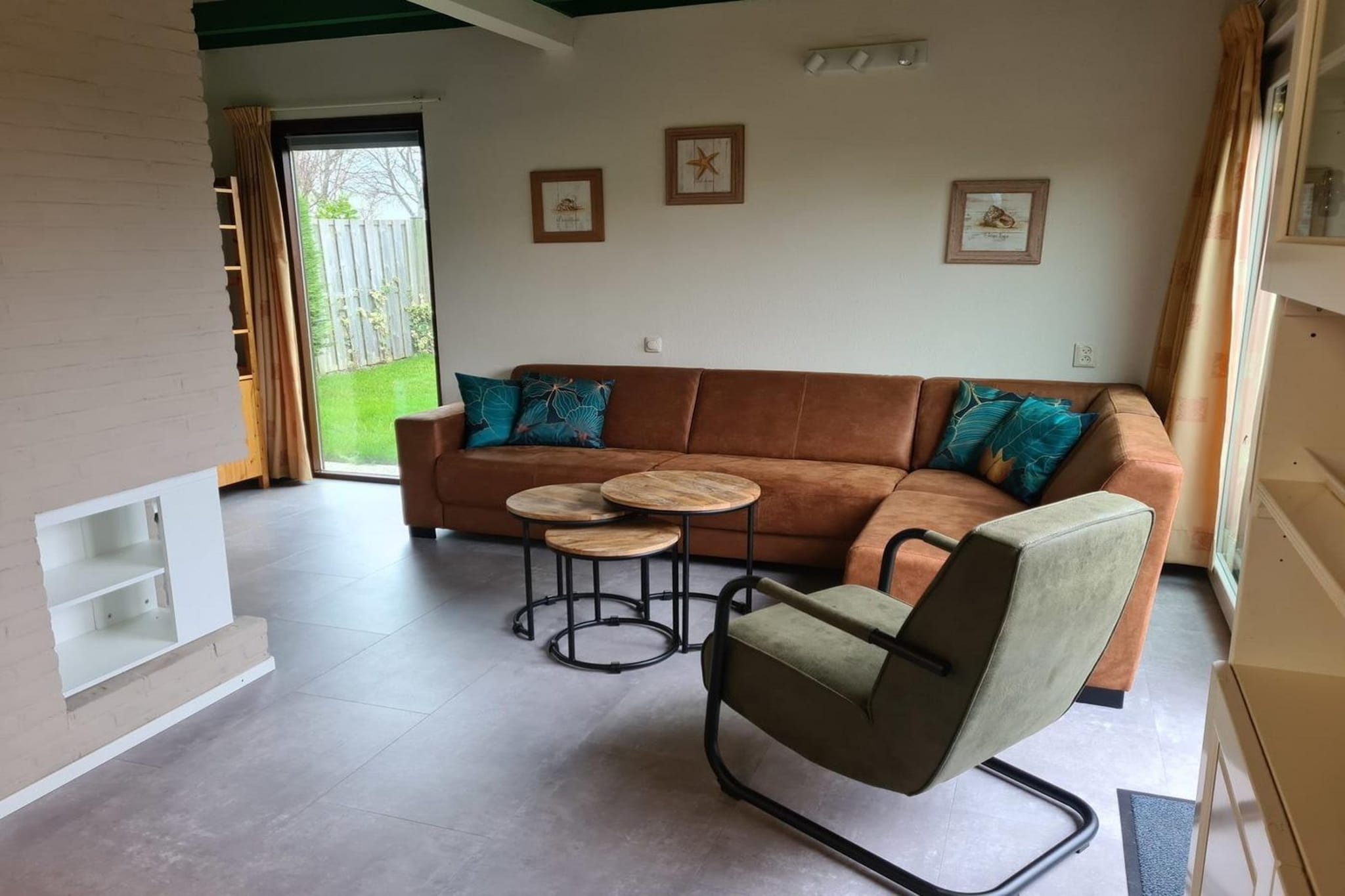 Schoneveld 90 Zeester Breskens - Wohnzimmer