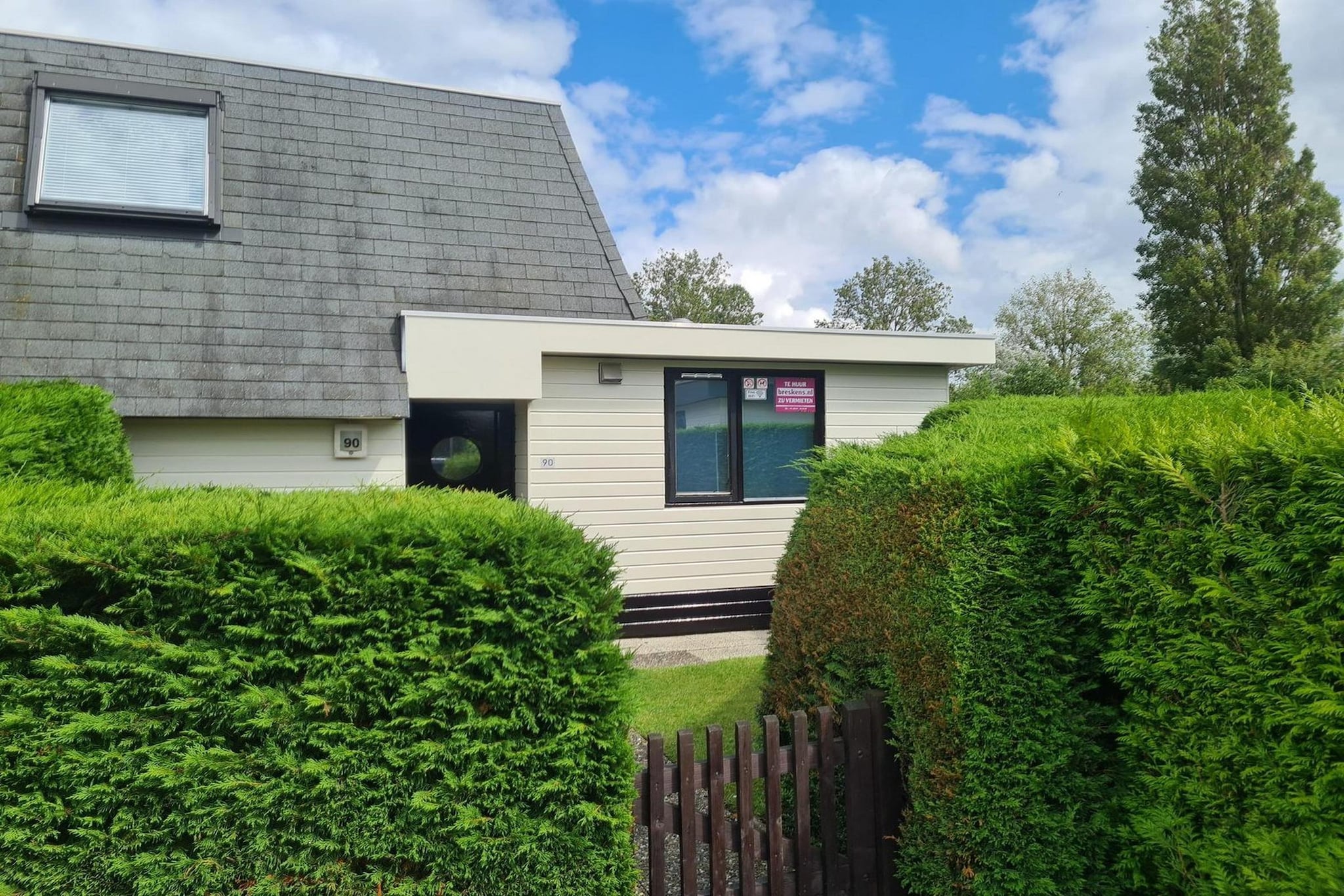 Schoneveld 90 Zeester Breskens - Außenbereich Sommer