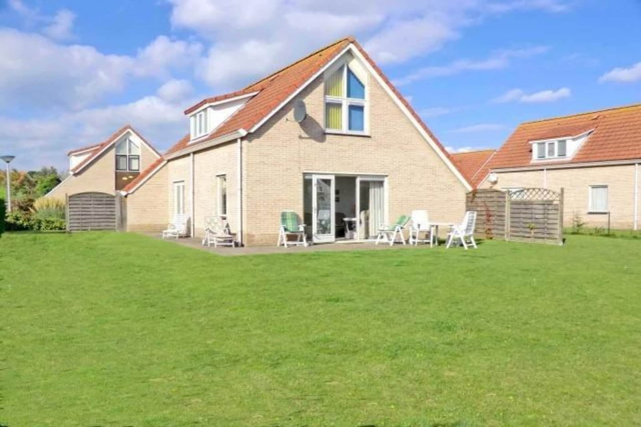 Scheldeveste 180 Zwin Breskens - Exterior in summer