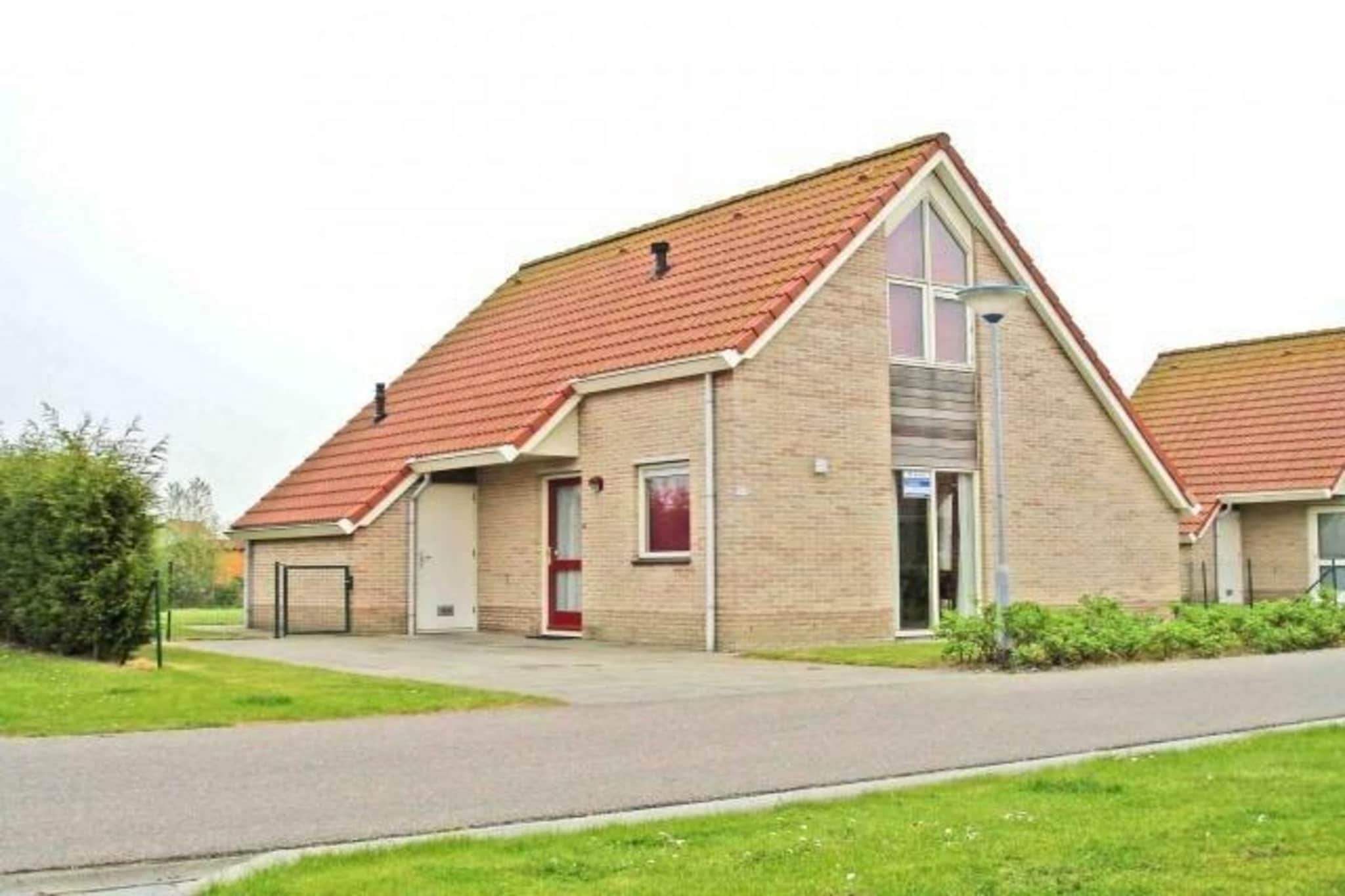 Scheldeveste 184 Zwin Breskens - Buitenkant zomer