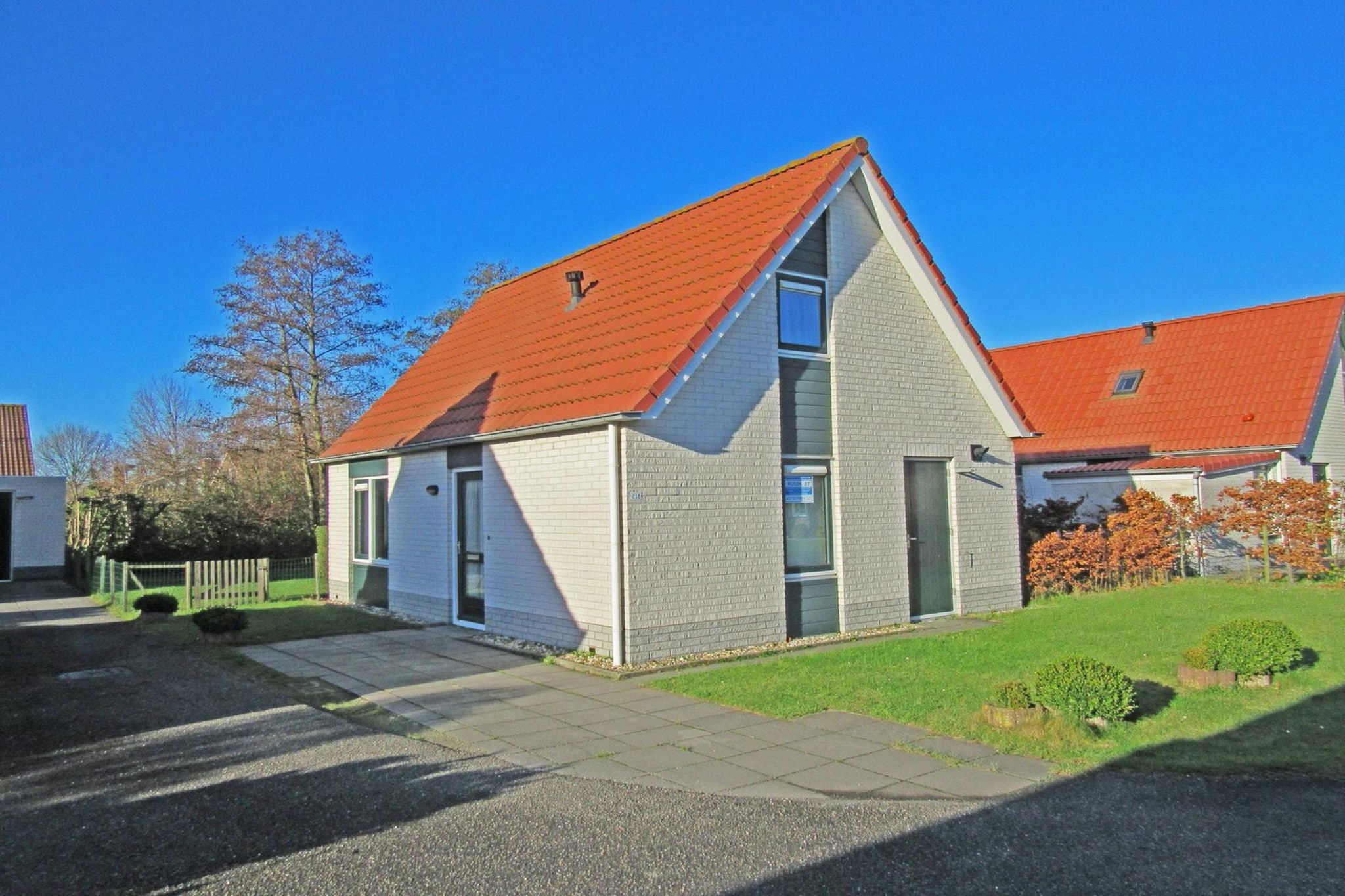House in Breskens near Dutch Coast