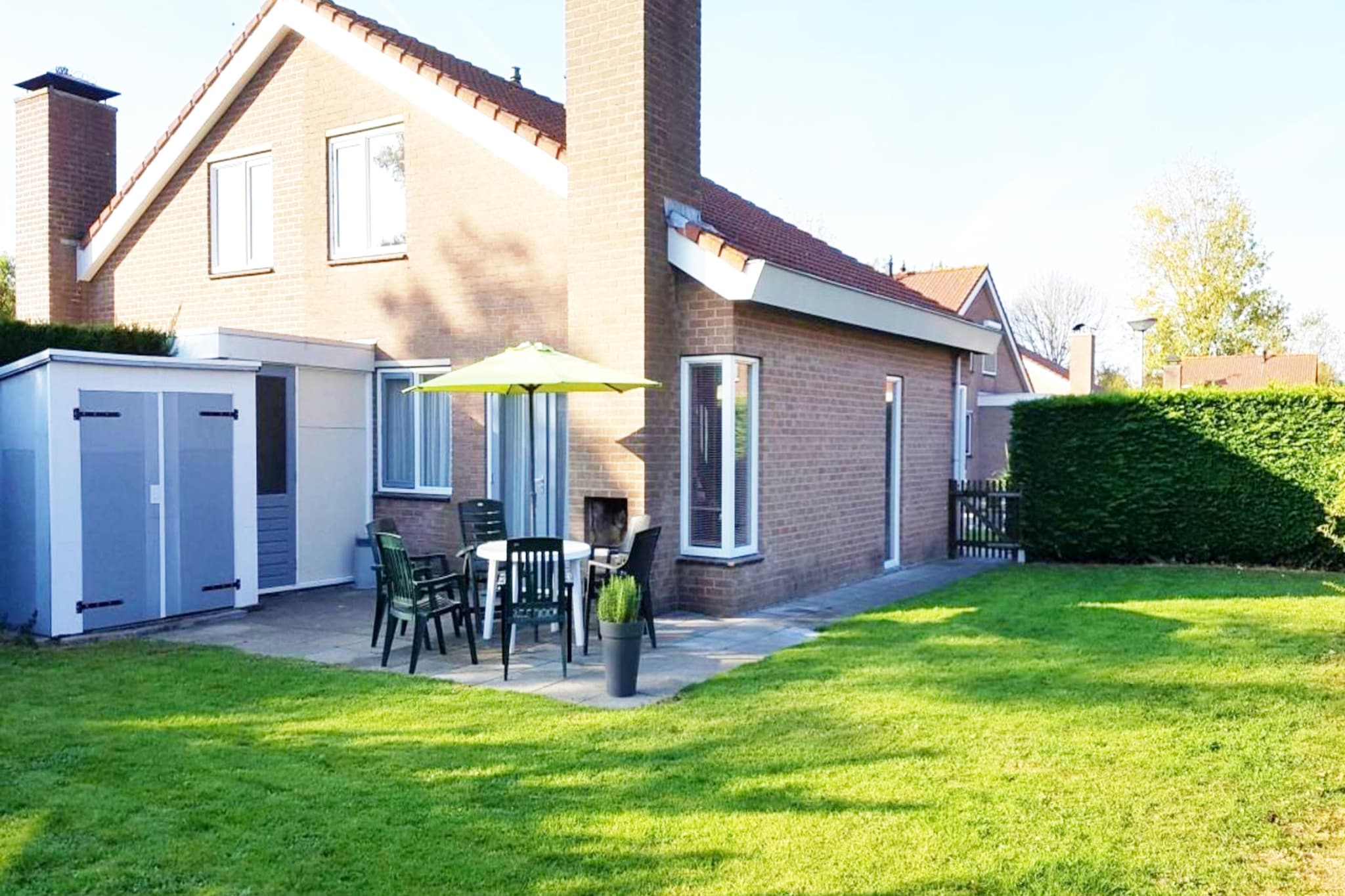 Schoneveld 353 Strandparel Breskens - Terrasse/Balkon