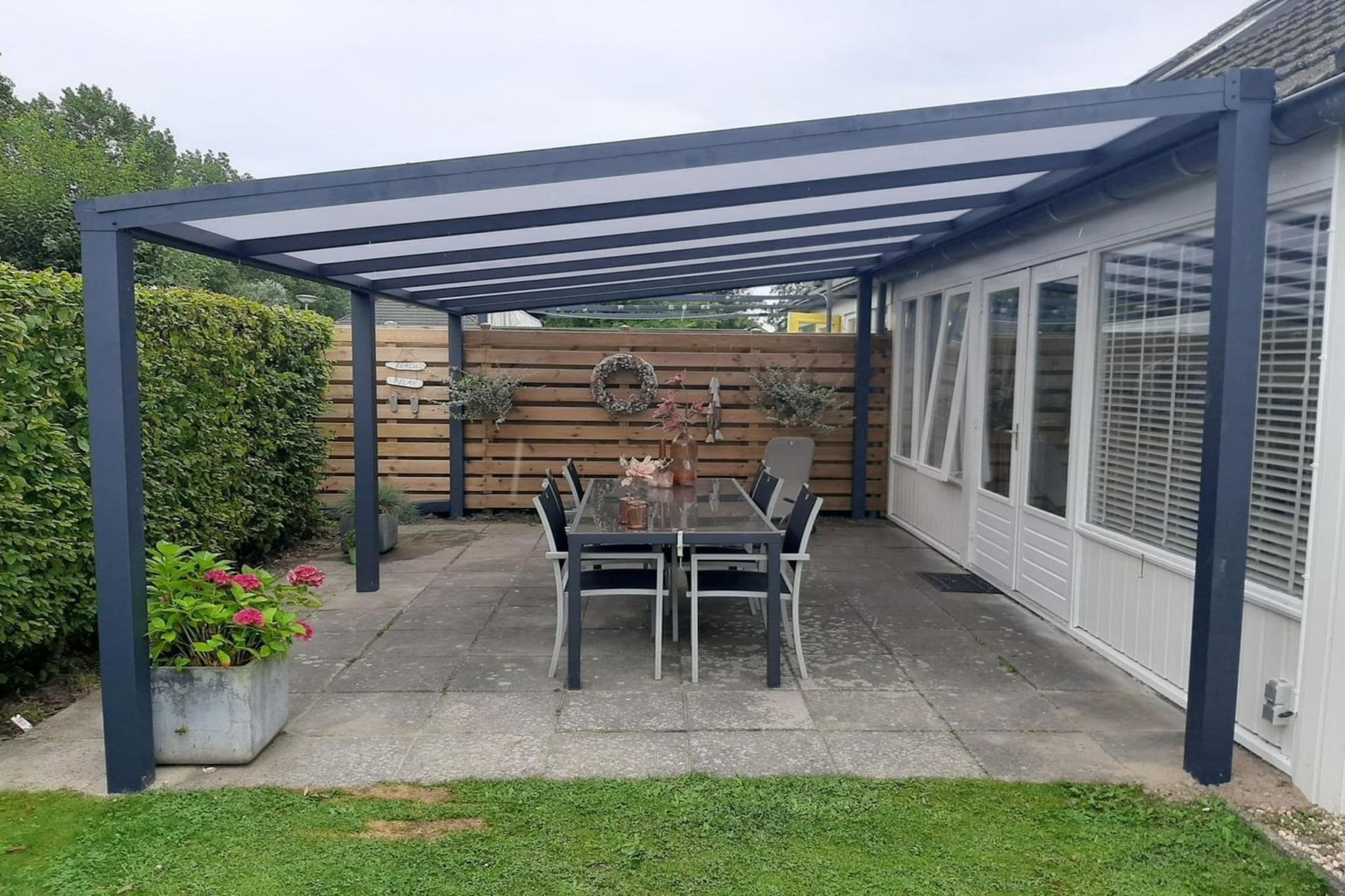 Schoneveld 121 Duinroos Breskens - Terrasbalkon