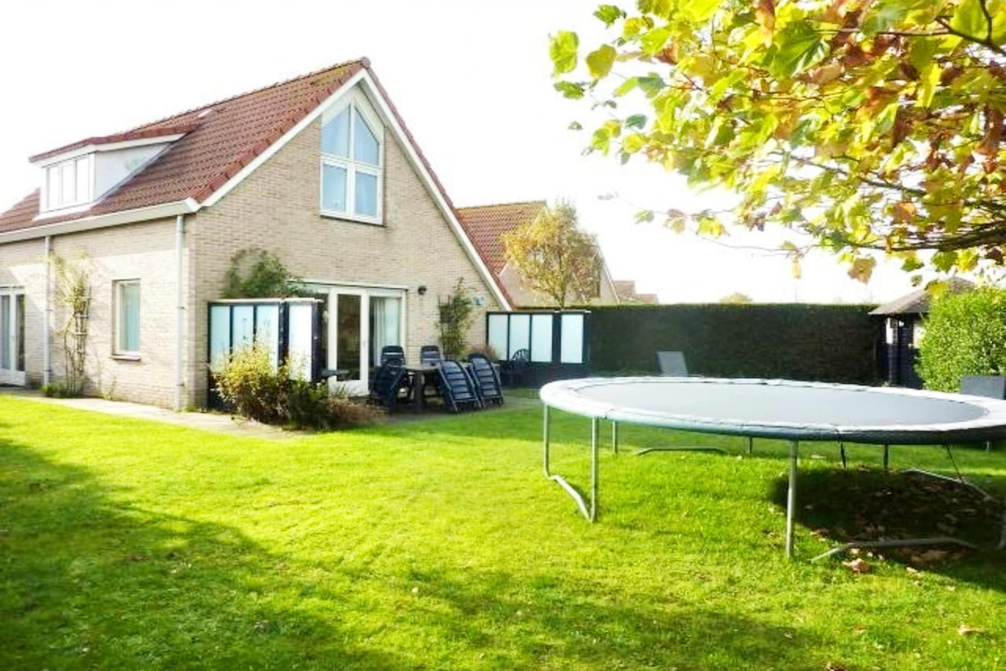 Scheldeveste 210 Zwin Breskens - Gardens in summer