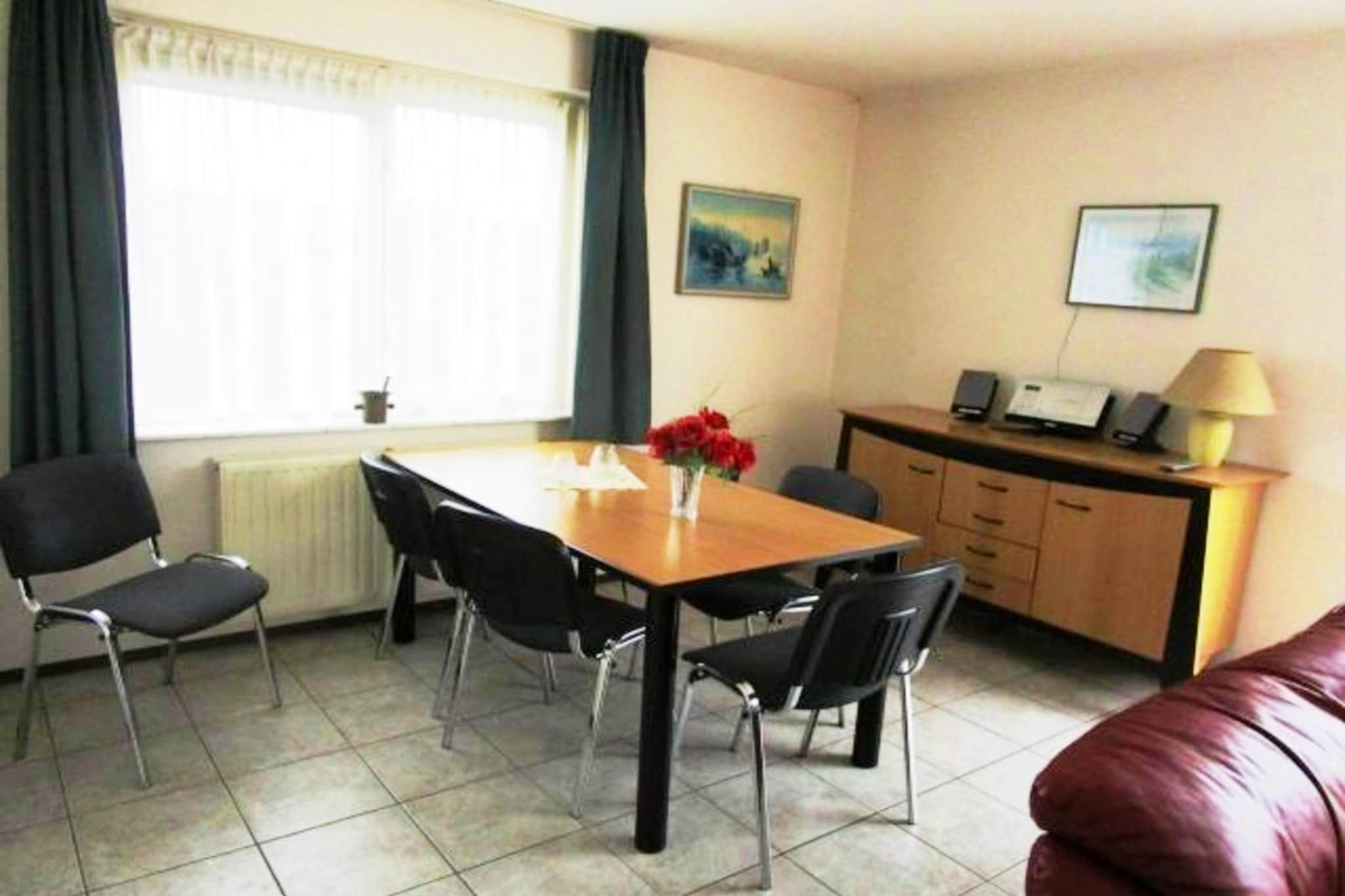 Scheldeveste 210 Zwin Breskens - Dining room
