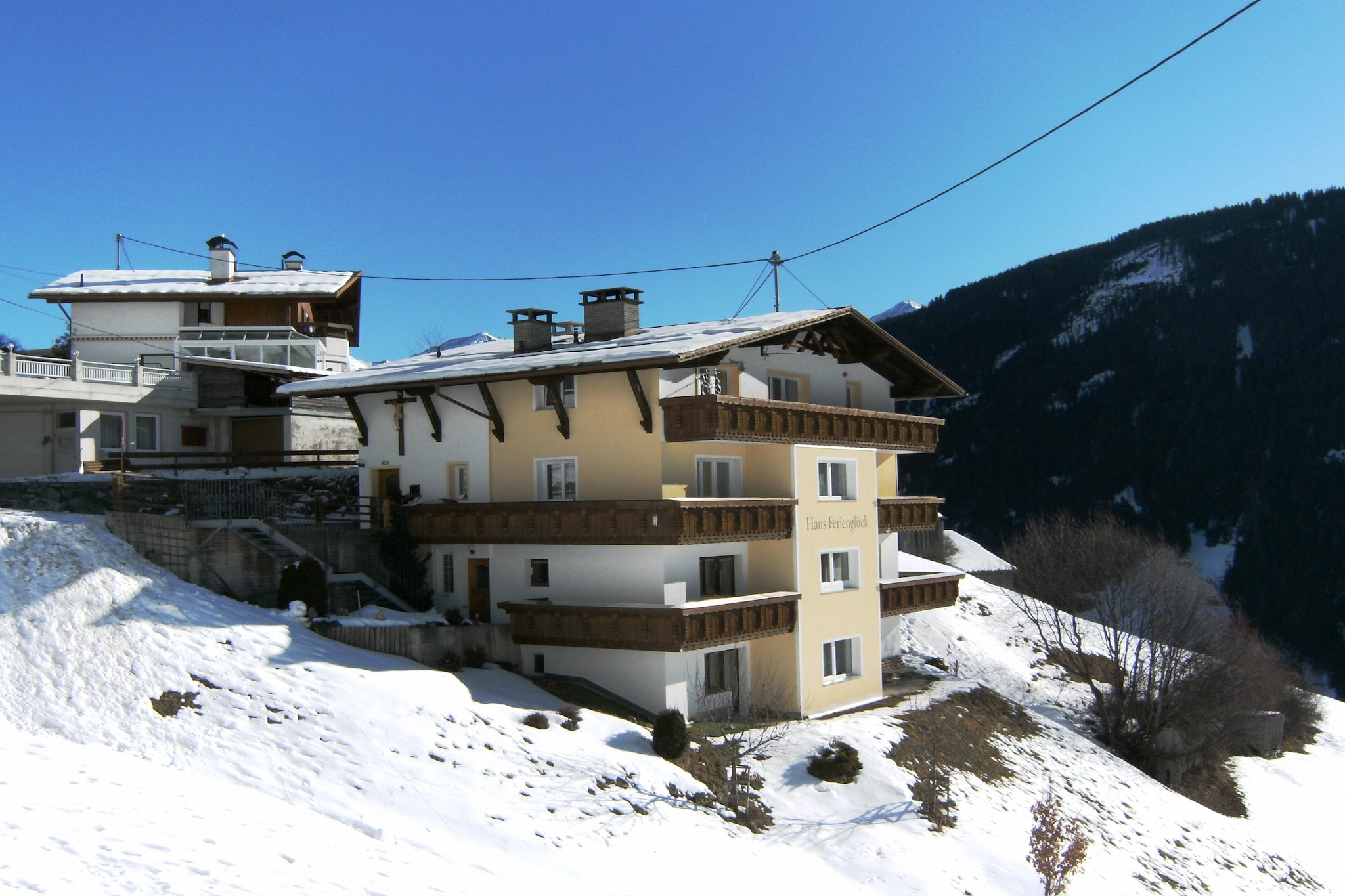 Cozy apartment with a beautiful view