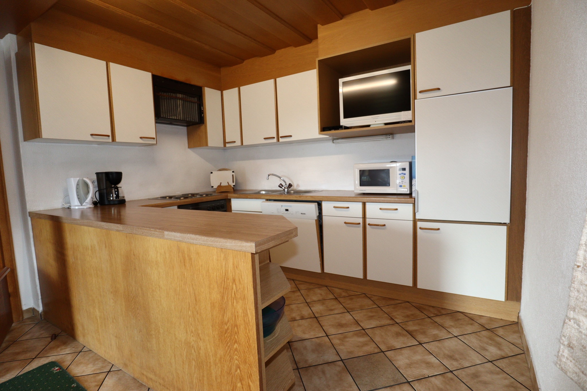 Cozy apartment with a beautiful view