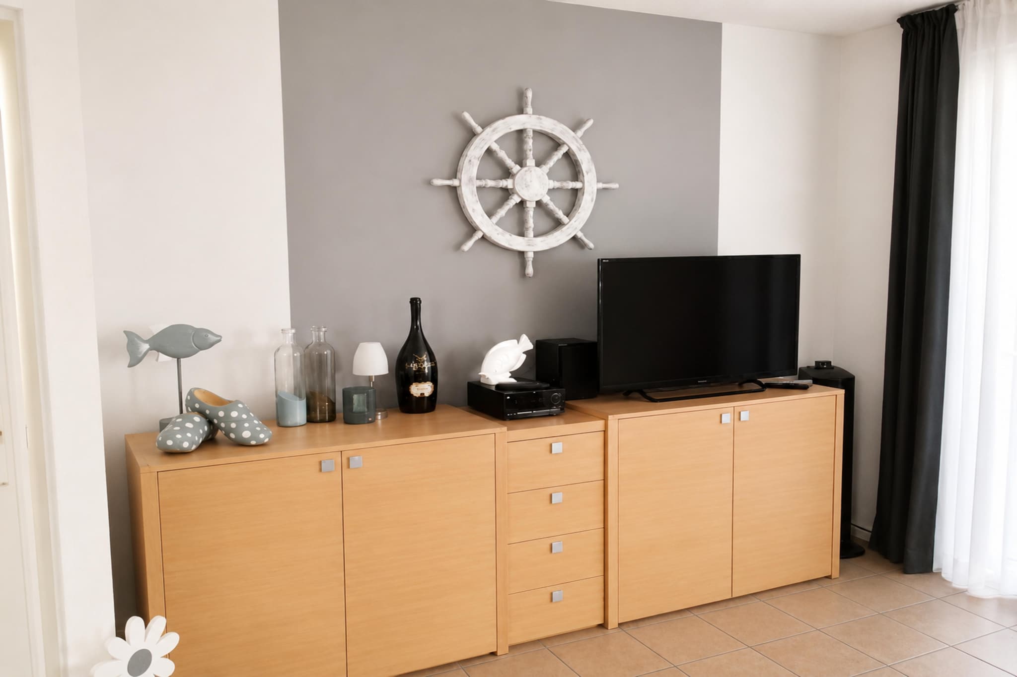 Fort Soleil 29 Zeezwaluw Breskens - Woonkamer