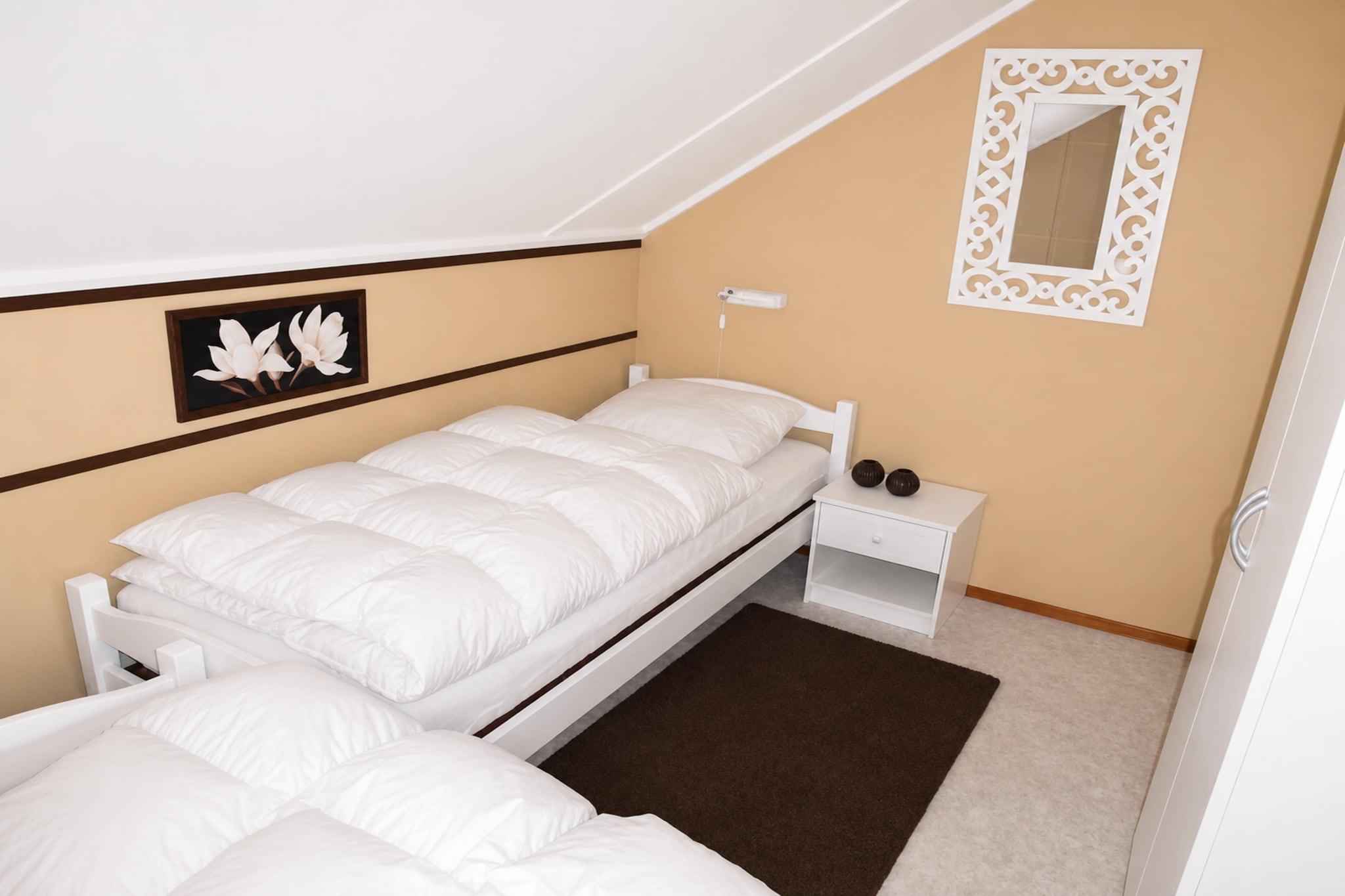 Fort Soleil 29 Zeezwaluw Breskens - Slaapkamer
