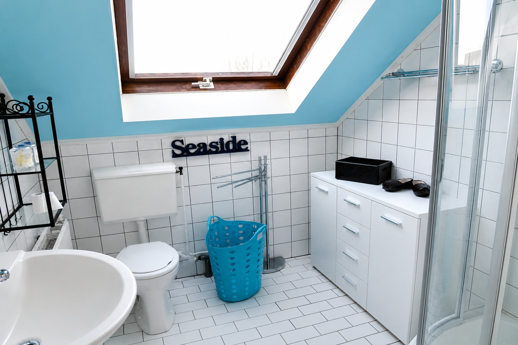 Fort Soleil 29 Zeezwaluw Breskens - Badkamer