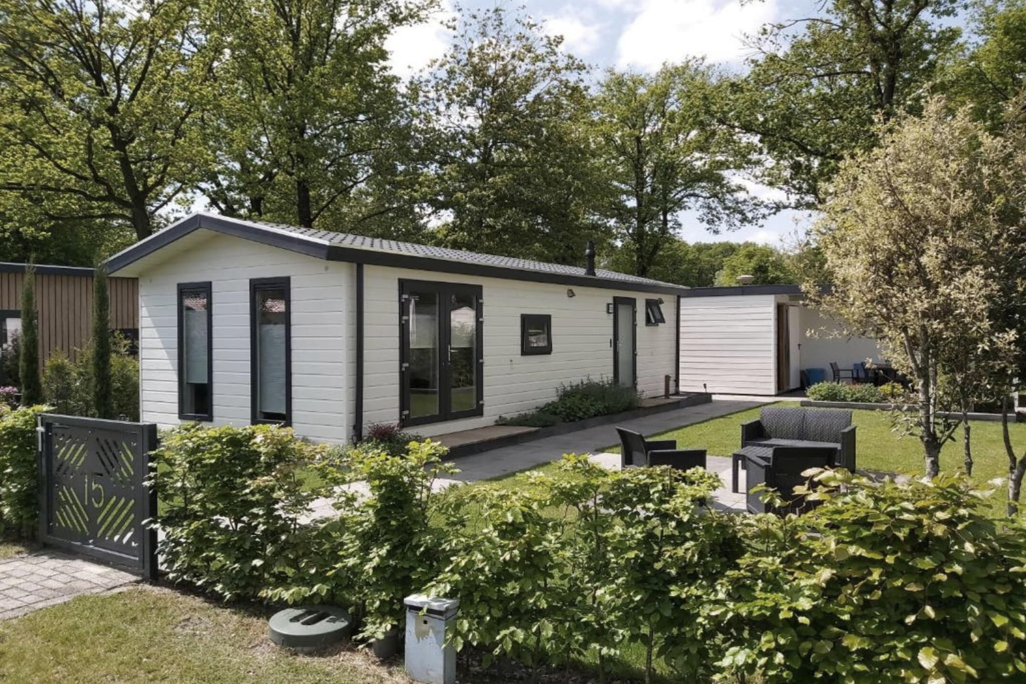 Schoneveld 371 Strandparel Breskens - Außenbereich Sommer