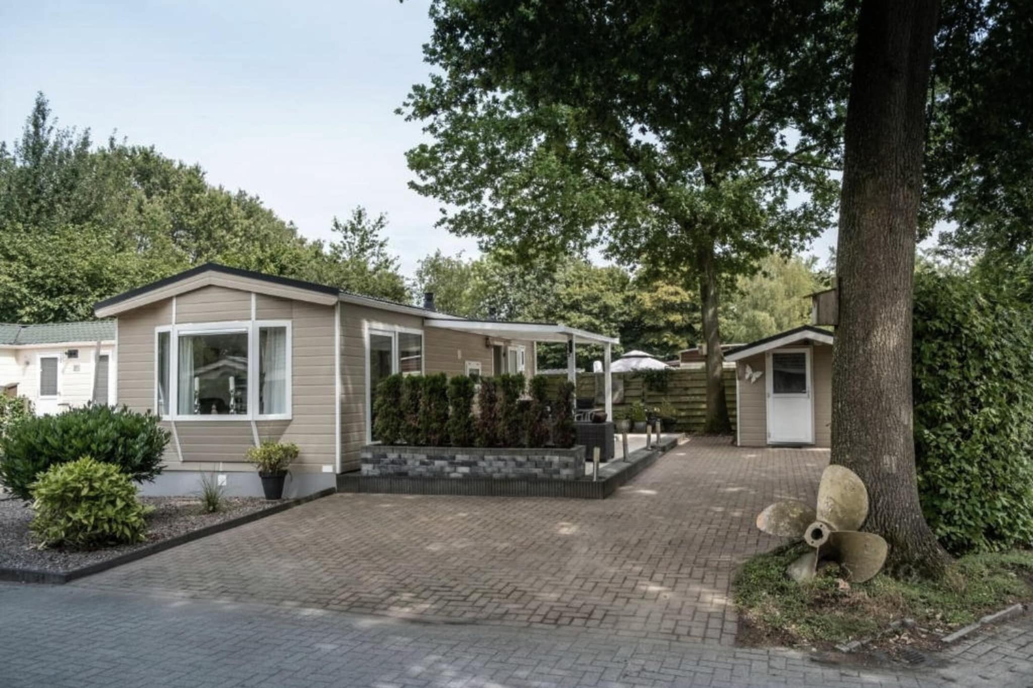 Schoneveld 371 Strandparel Breskens - Außenbereich Sommer