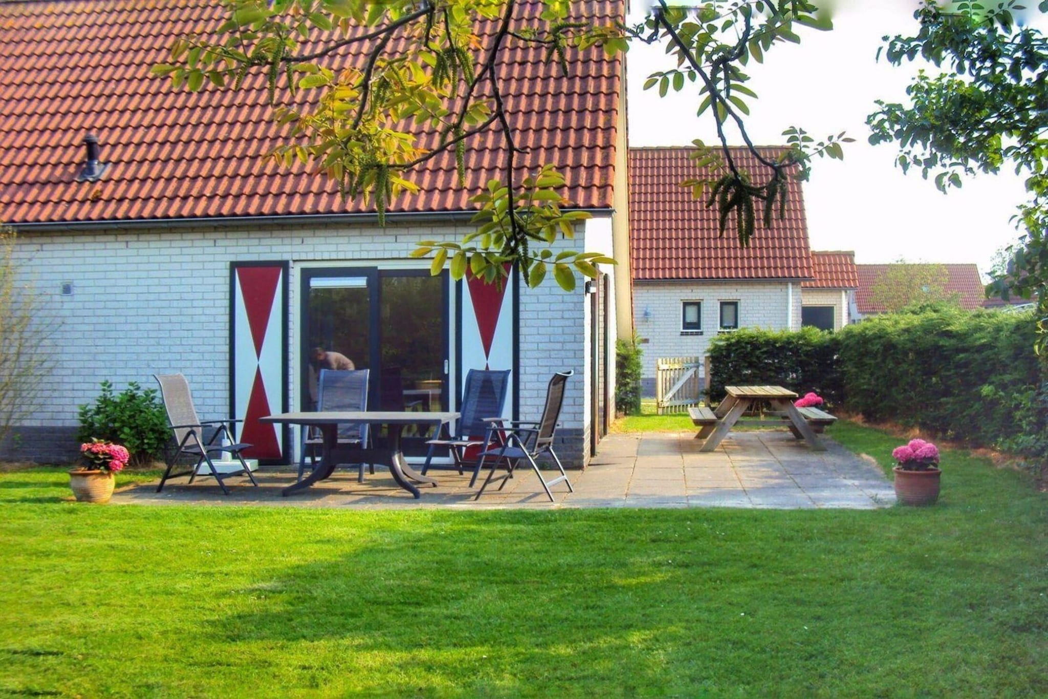 Schoneveld 146 Zeemeeuw Breskens - Außenbereich Sommer