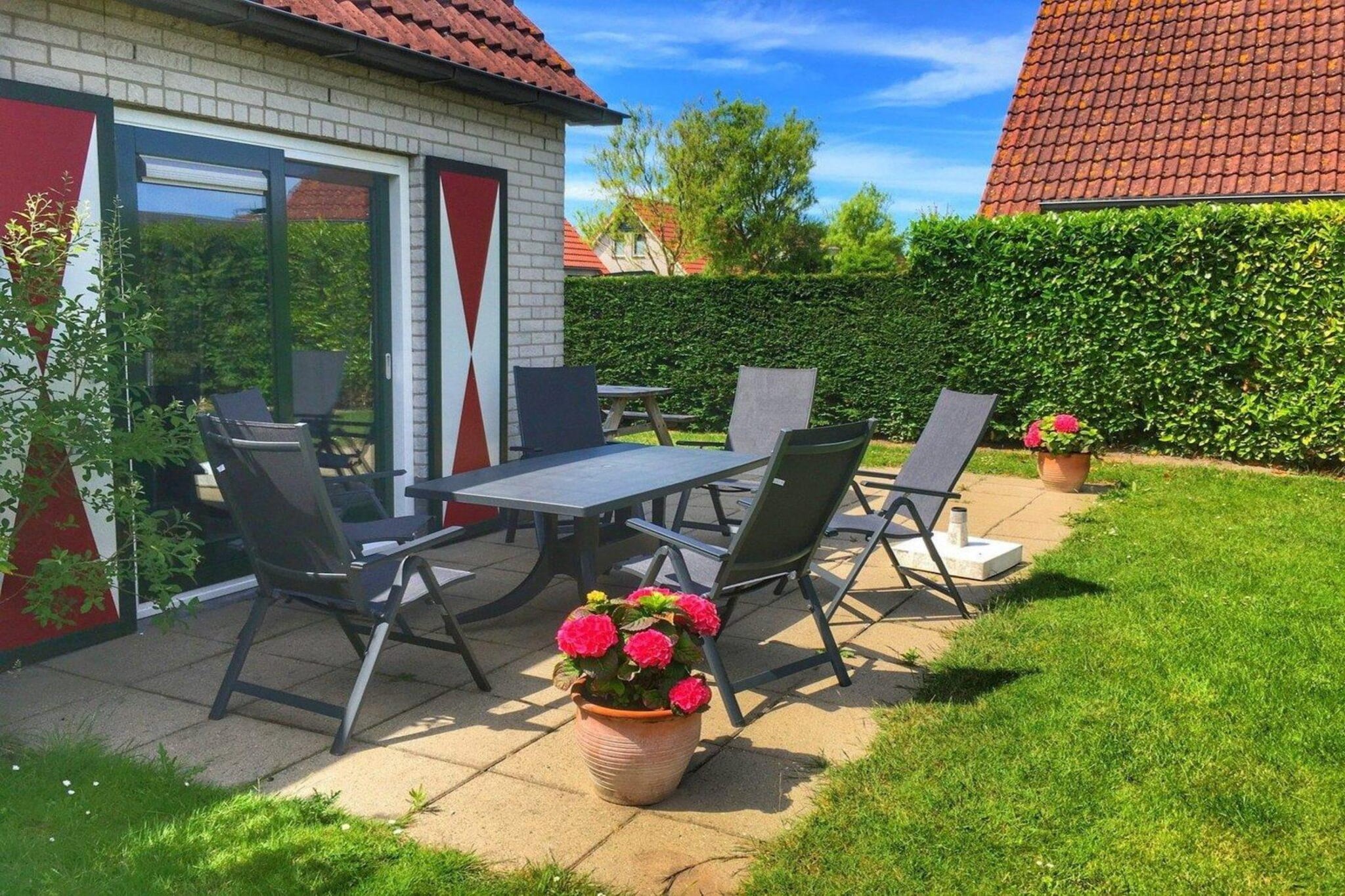 Schoneveld 146 Zeemeeuw Breskens - Terrasbalkon