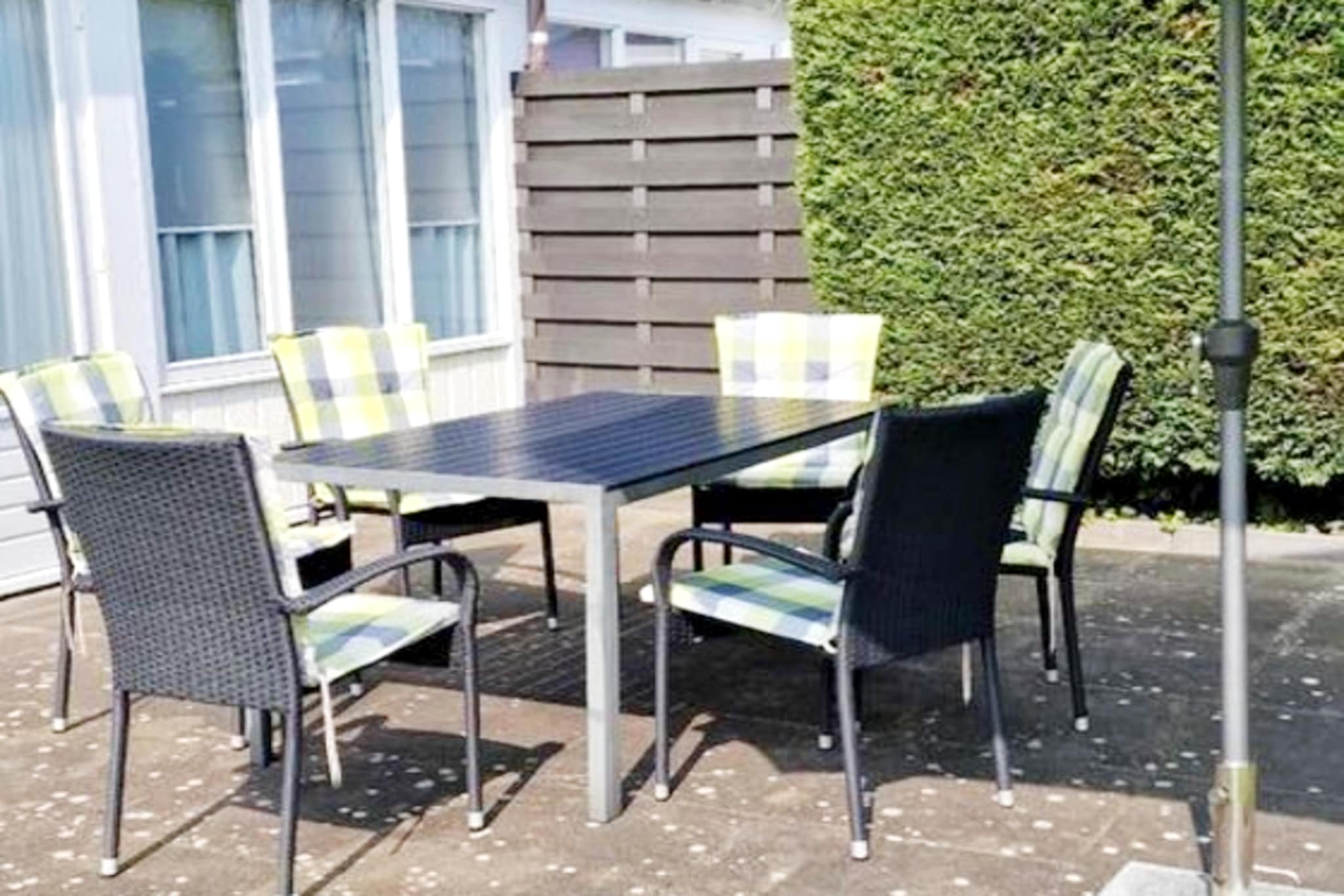 Schoneveld 157 Duinroos Breskens - Terrasbalkon