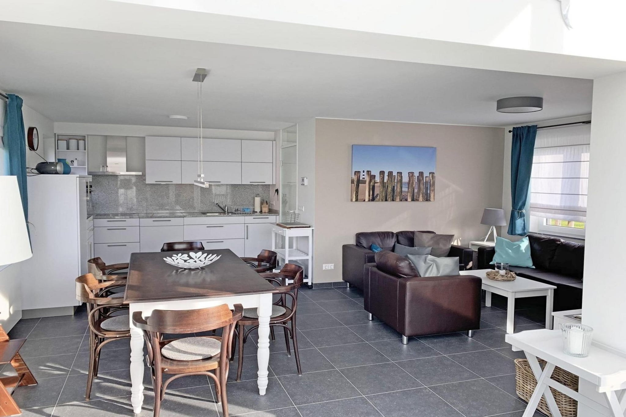 Bungalow in Breskens with Private Jetty