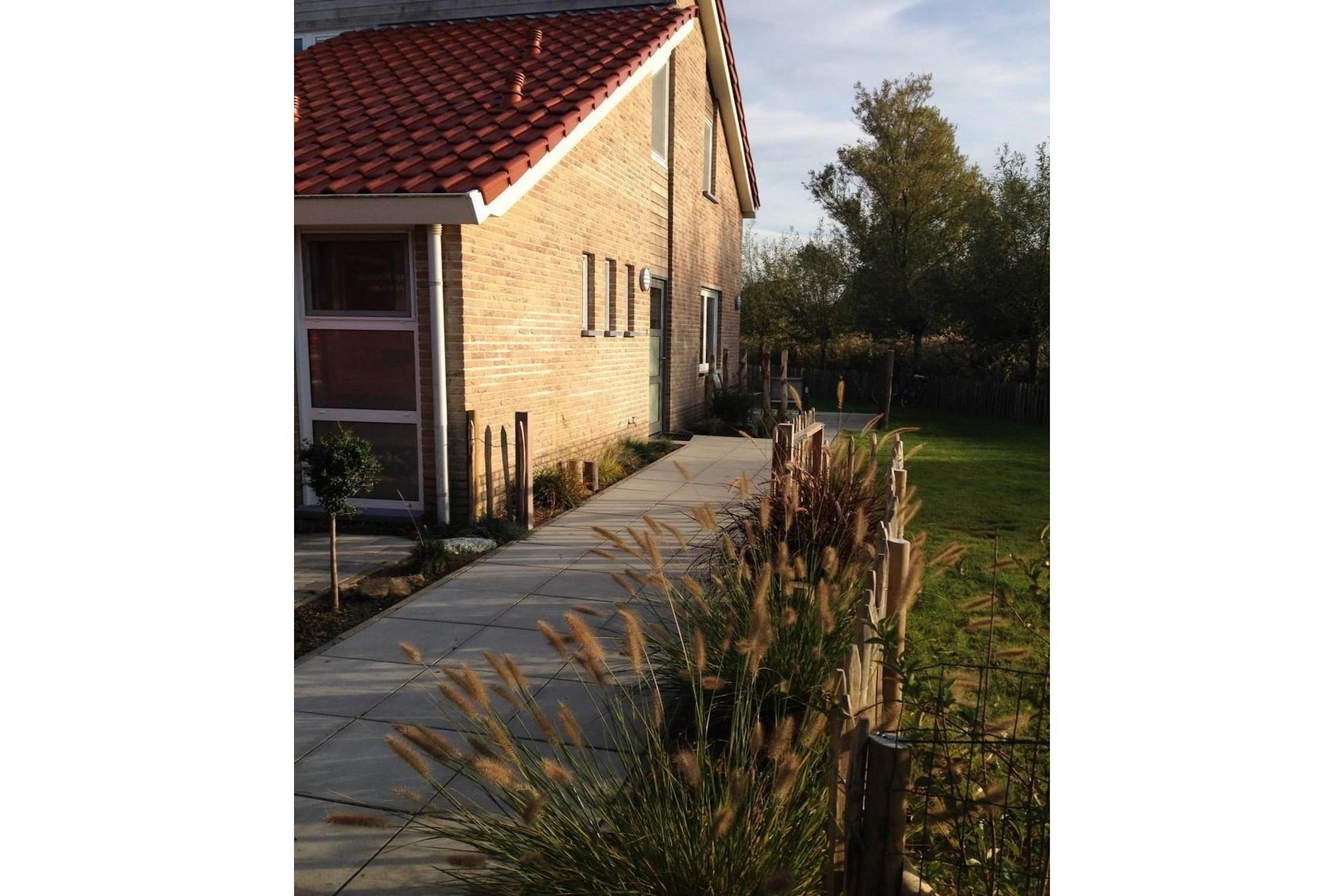 Scheldeveste 17 Schelde de luxe Breskens - Jardins en été