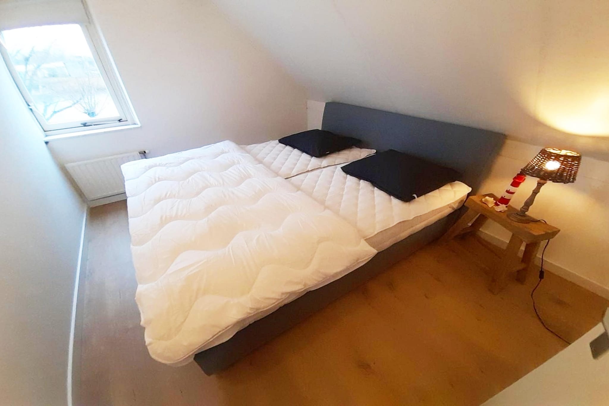 Scheldeveste 33 Zwin Breskens - Schlafzimmer