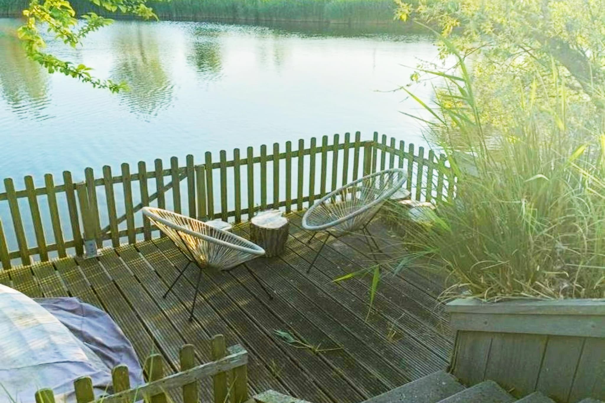 Scheldeveste 33 Zwin Breskens - Terrasse/Balkon