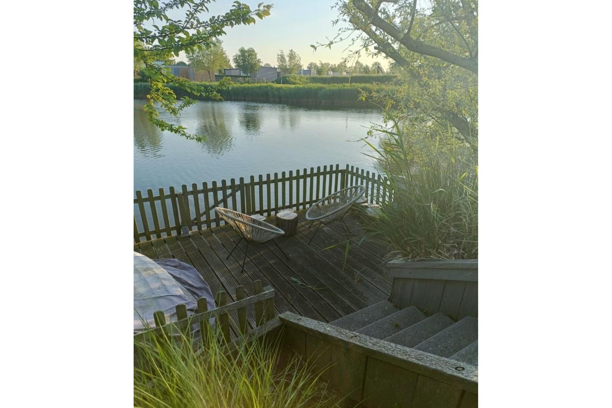 Scheldeveste 33 Zwin Breskens - Terrasse / balcon