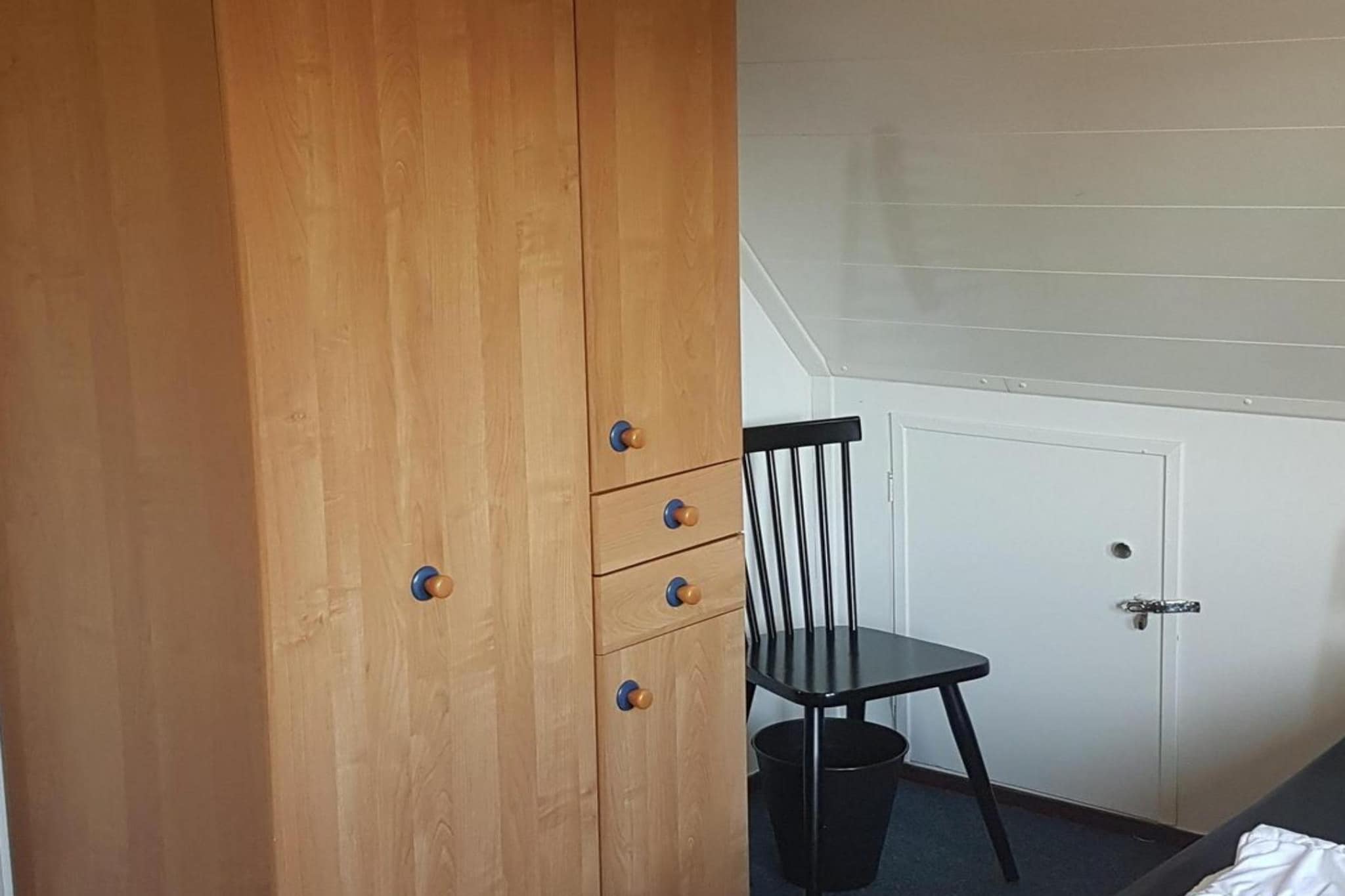 Schoneveld 170 Zeemeeuw Breskens - Slaapkamer