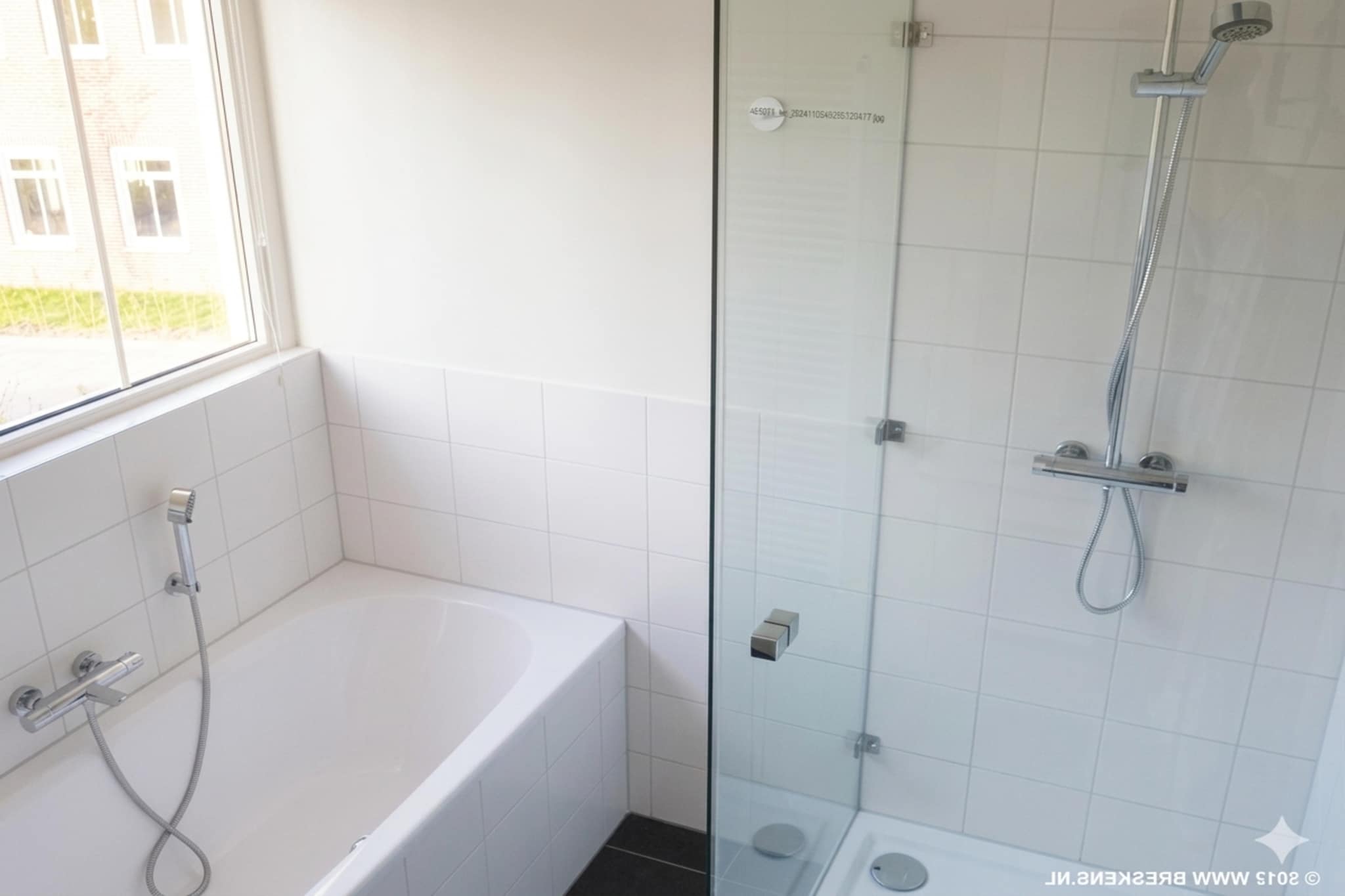 Landgoed de Lente 12 Krokus Breskens - Salle de bain