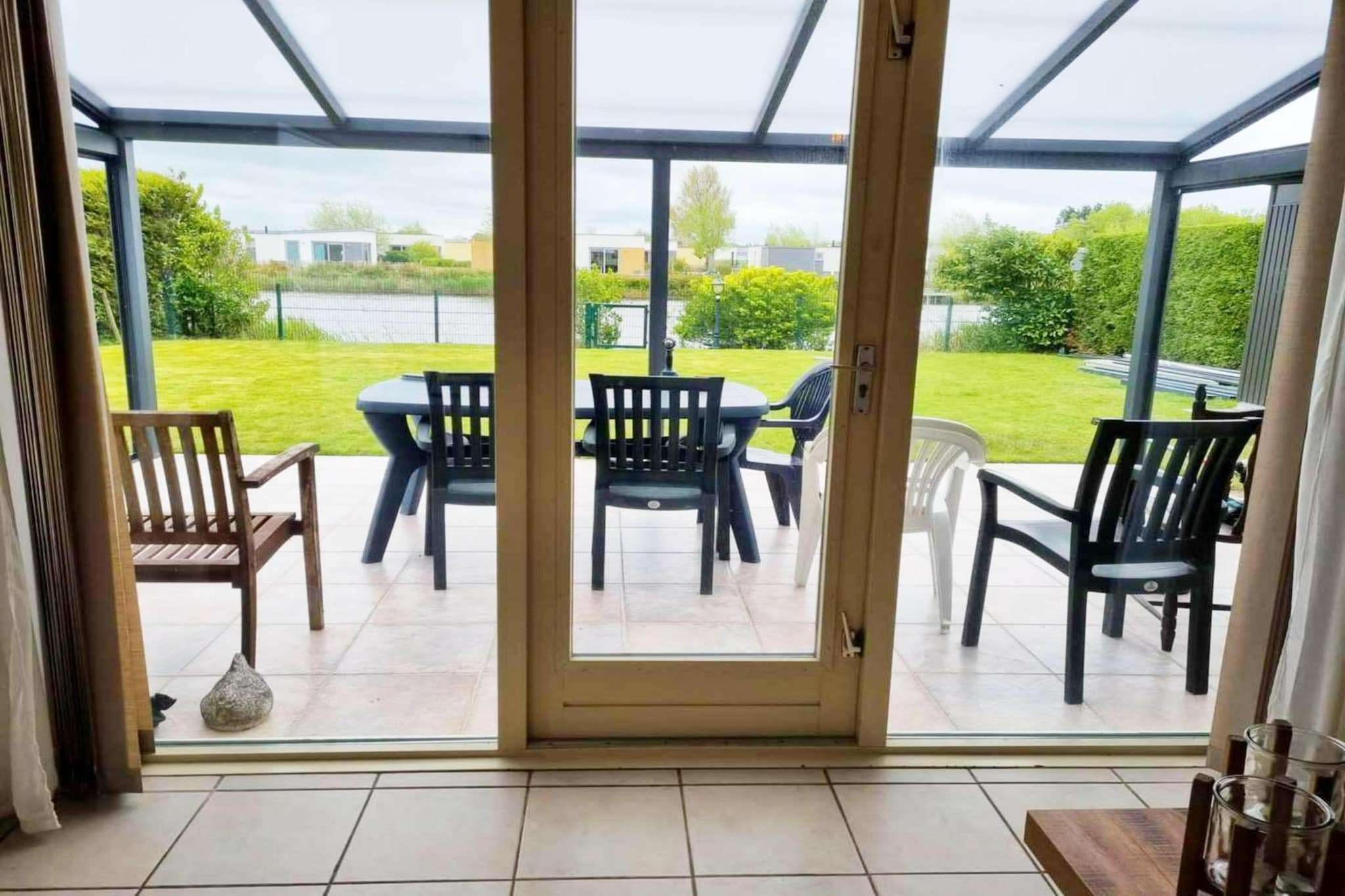 Scheldeveste 45 Zwin Breskens - Terrasse/Balkon