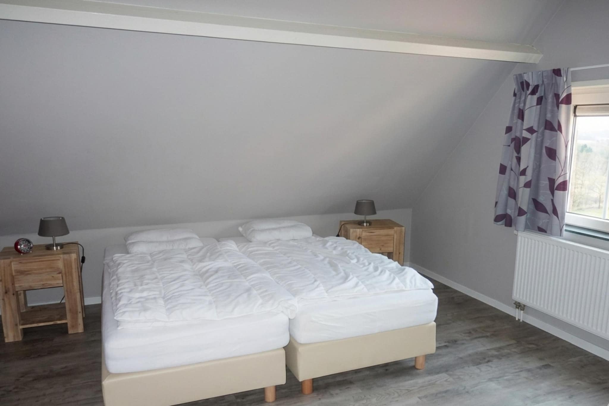 Landgoed de Lente 28 Tulp Breskens - Slaapkamer