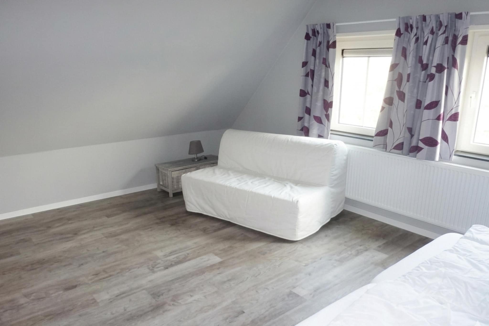 Landgoed de Lente 28 Tulp Breskens - Slaapkamer