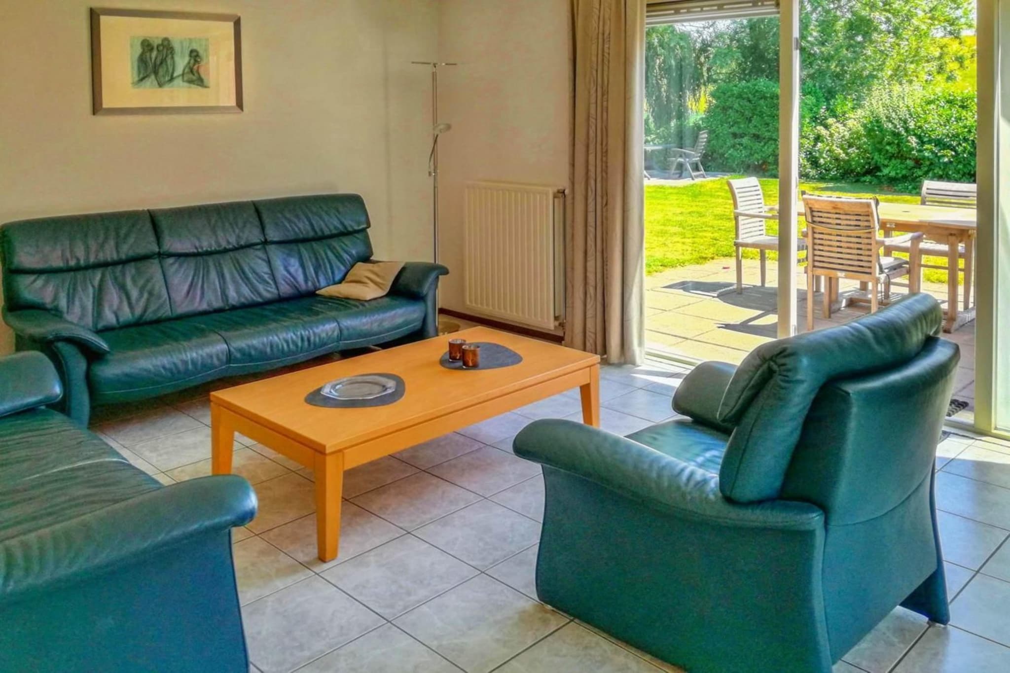 Waterfront Relaxation in a Cozy Coastal Home
Tucked away in the peaceful Scheldeveste holiday park, this charming detached bungalow offers the perfect blend of comfort and coastal charm. With a beautifully renovated kitchen, spacious living area, and a private garden right on the water, this home invites you to unwind indoors and out. Kids will love the nearby play areas, and the furnished terrace is ideal for slow mornings or al fresco evenings. Whether you're enjoying a quiet family meal or simply soaking in the waterside tranquility, this home is designed for restful seaside escapes.

Explore the Coast, Nature & Nautical Charm
The prime location near Breskens Beach puts you just a short walk from soft sands and salty air. A visit to the iconic Breskens lighthouse is a must for stunning views and photo ops. Just beyond, Waterdunen Nature Reserve offers birdwatching and walking trails surrounded by dunes and wetlands. For a deeper cultural experience, take the ferry to Vlissingen, or enjoy a day trip to Sluis, a quaint town known for its historic charm and boutique shopping.

Seaside Dining & Local Favourites
Breskens is known for its fresh seafood and relaxed coastal eateries. Enjoy delicious meals at Spetters, a Michelin-starred spot by the marina, or try the local catch at De Ducdalf near the harbour. For a beachside bite, head to Loods Tien or Puur, both within walking distance and offering great views with your meal. Whether you're after fine dining or a casual drink by the sea, Breskens offers flavours as inviting as its scenery.