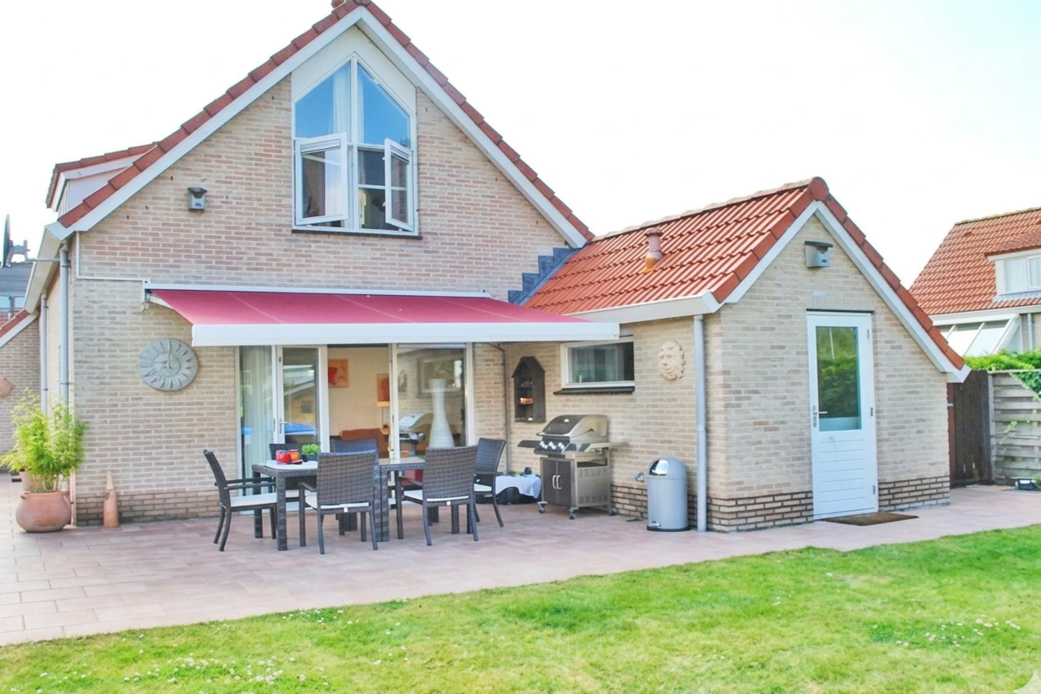 Scheldeveste 64 Zwin Breskens - Exterior in summer